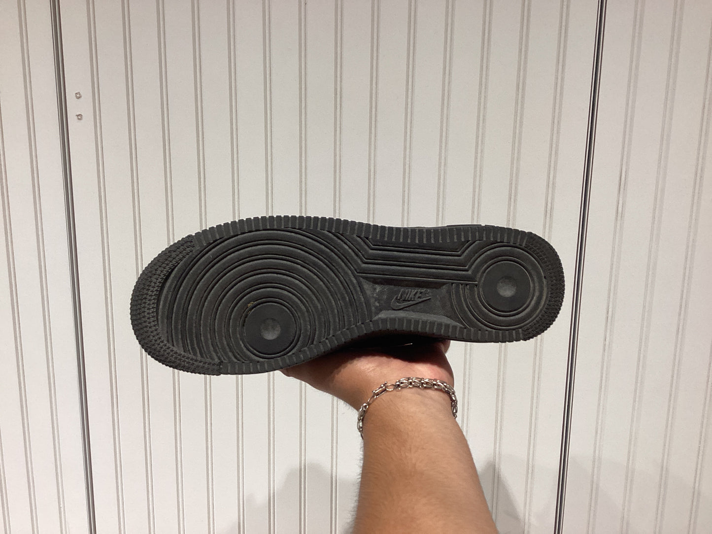 Nike Air Force 1 Low Supreme Black (PRE-OWNED)