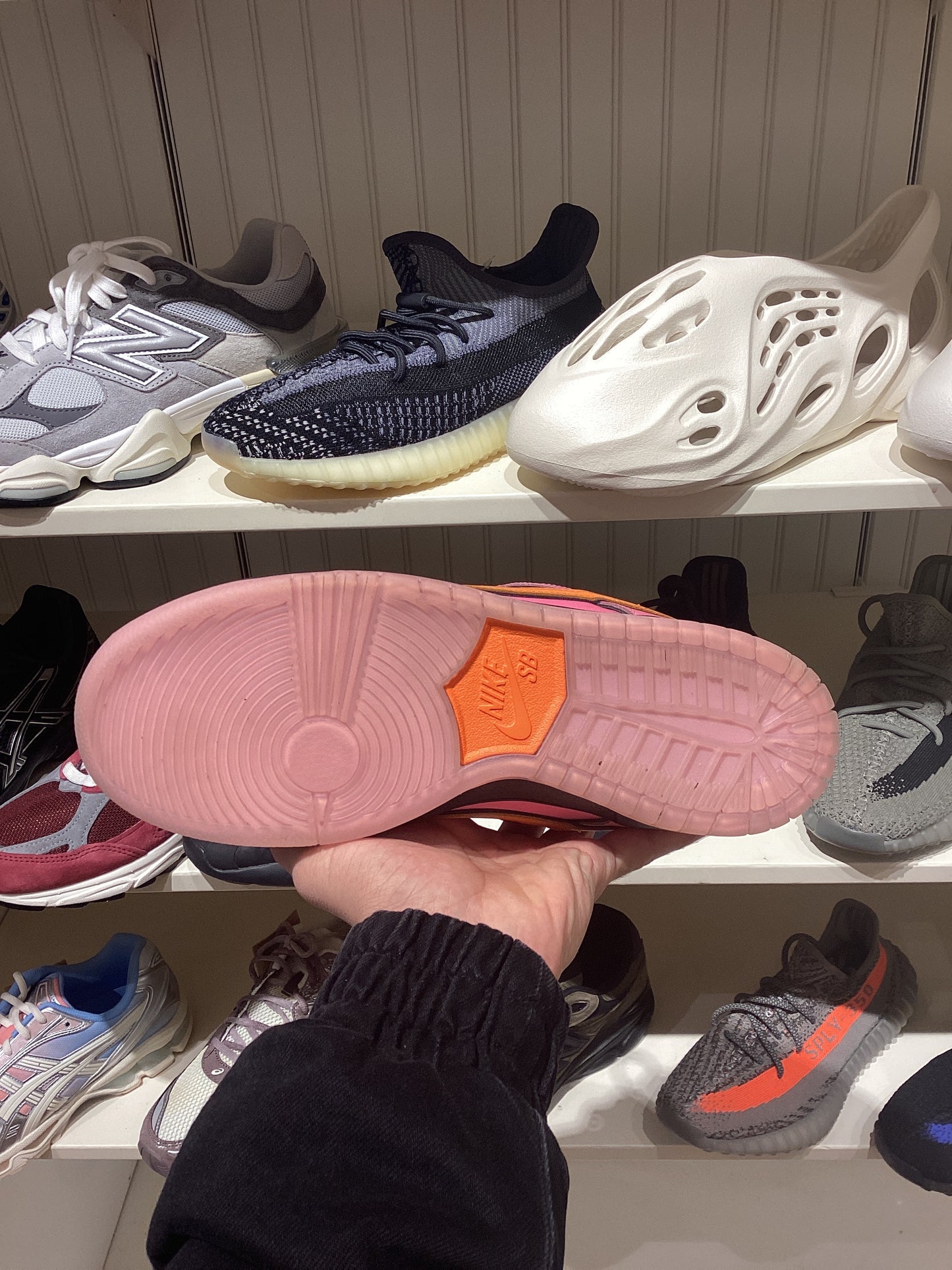 The Powerpuff Girls x Nike Dunk Low Pro SB QS Blossom (PRE-OWNED)