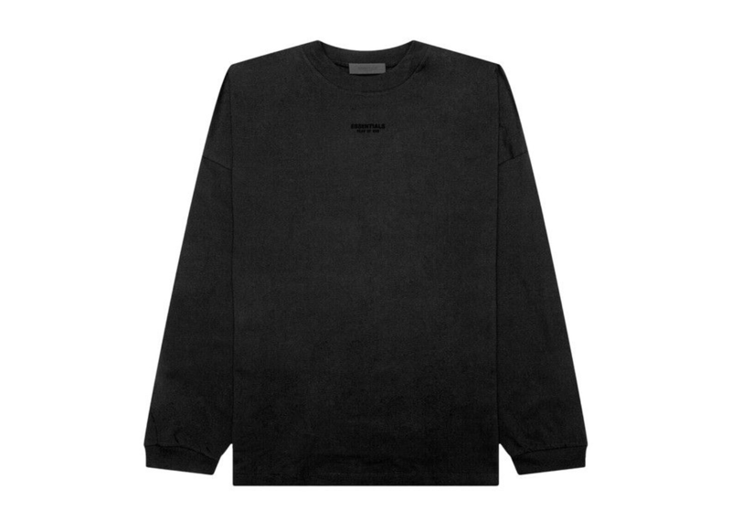 FOG Essential Jet Black Long Sleeve