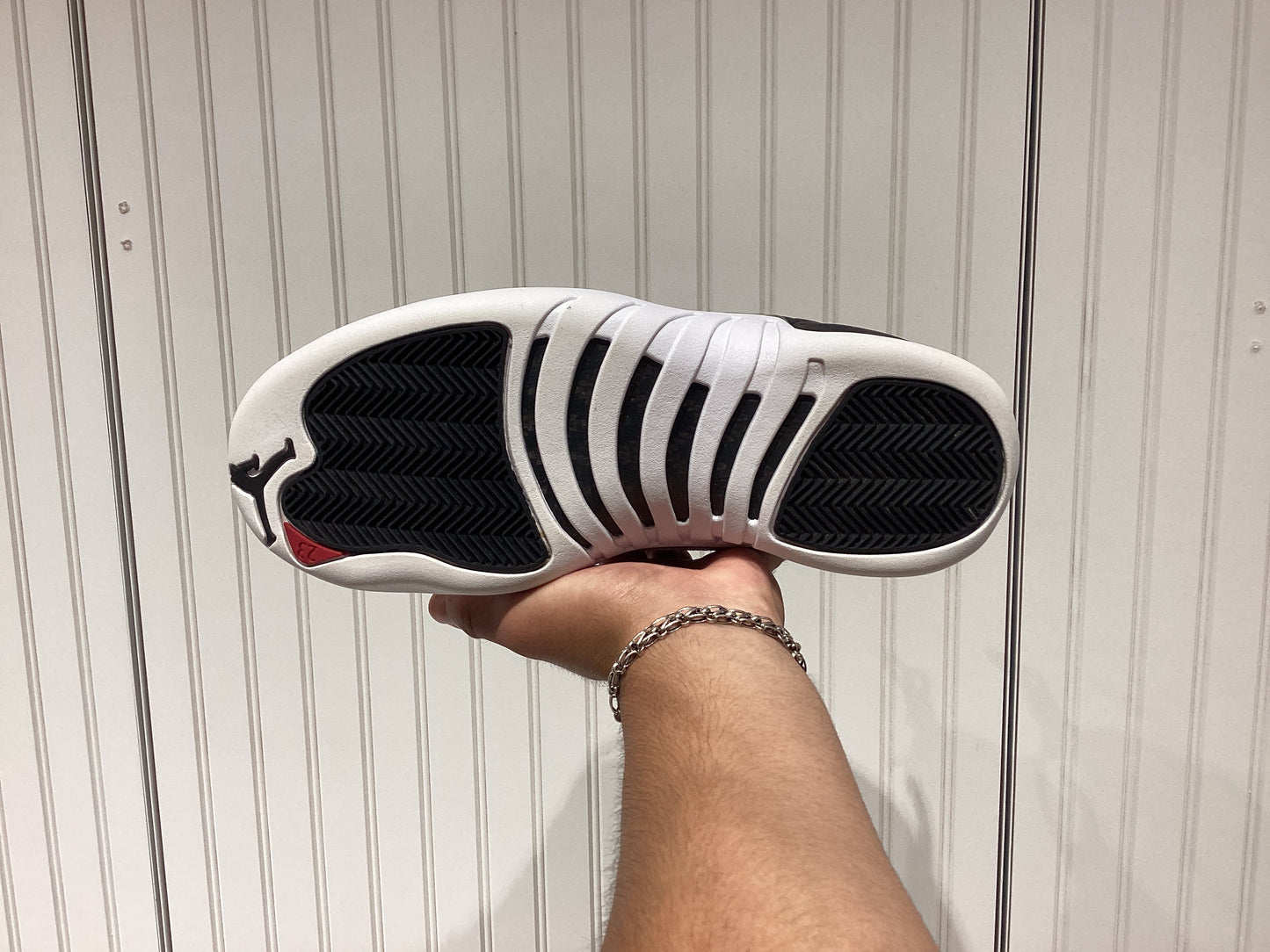 Jordan 12 Playoff (WORN-ONCE)