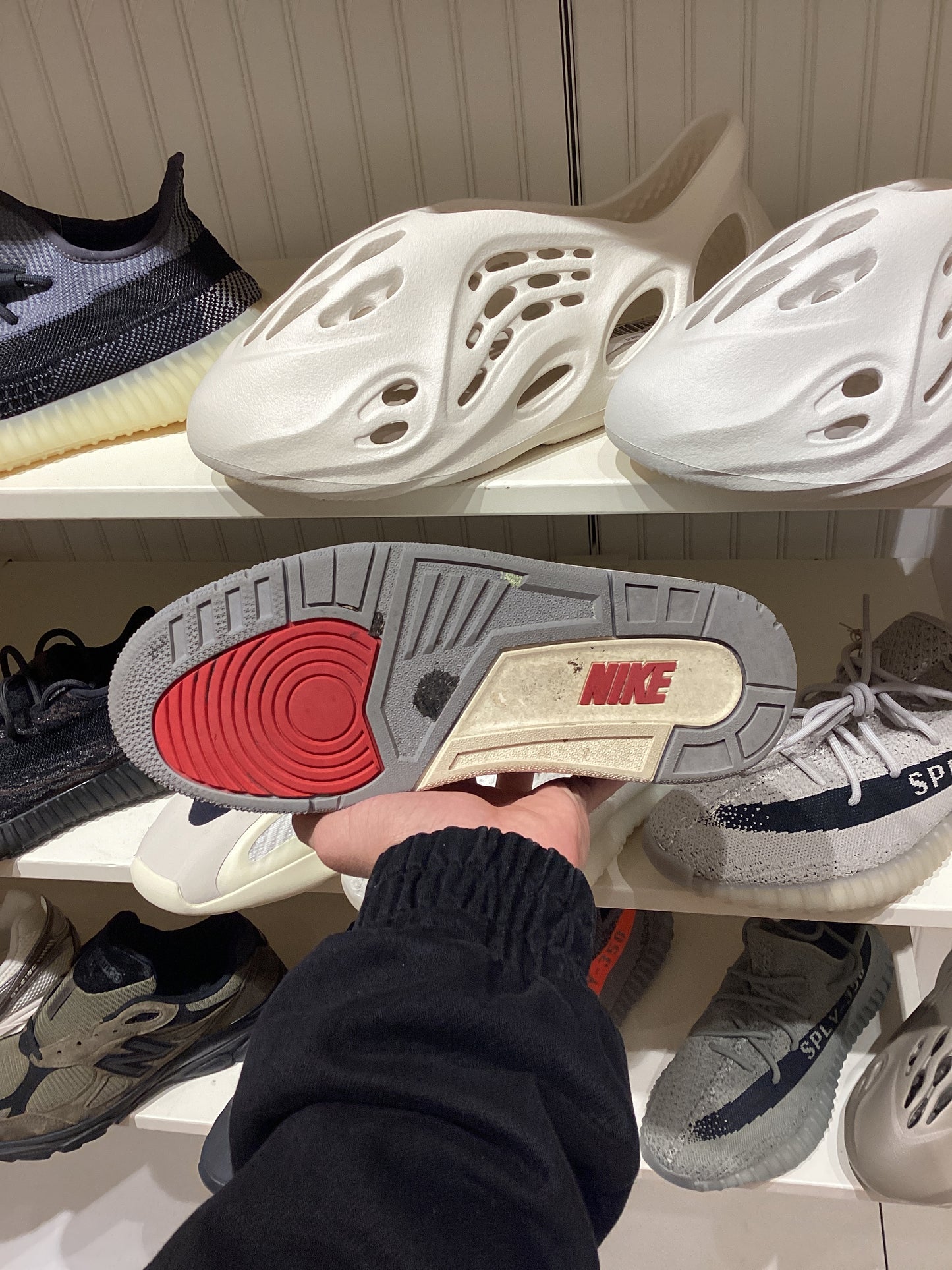 Jordan 3 White Cement Reimagined (PRE-OWNED)