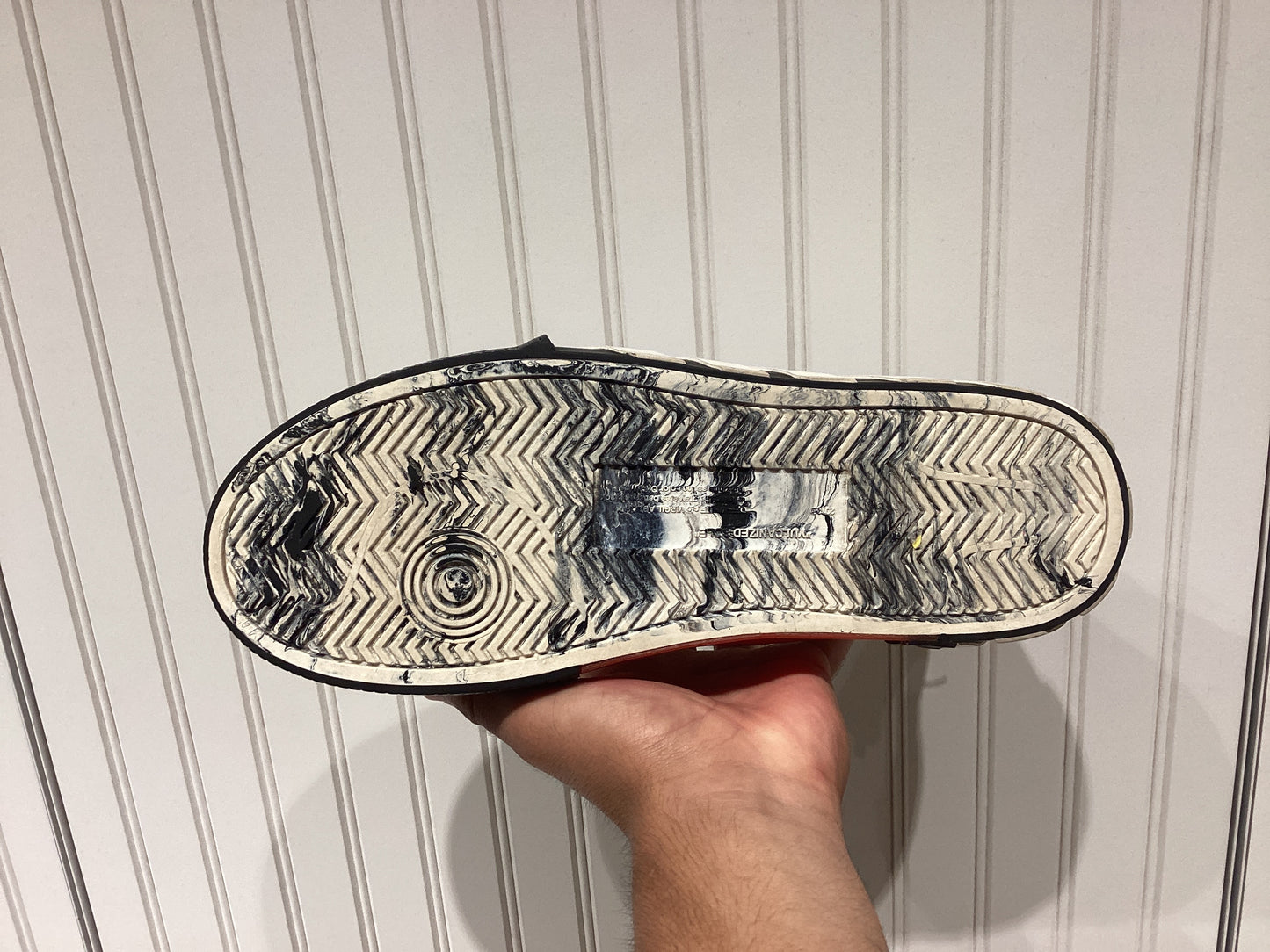 Off-White Vulc Sneaker White
Black (PRE-OWNED)