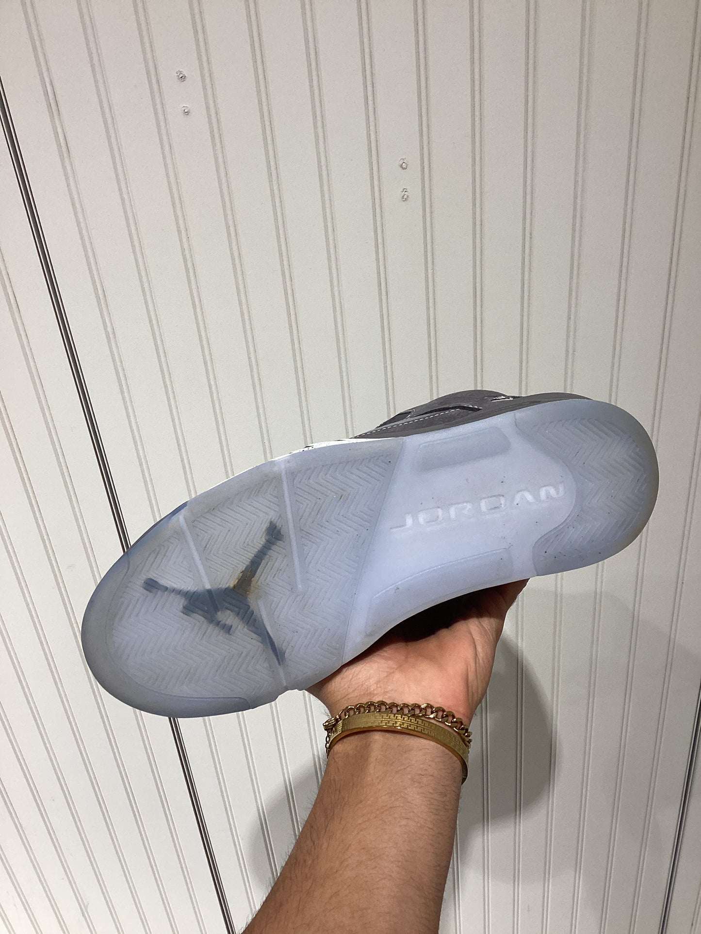 Jordan 5 Retro Wolf Grey (PRE-OWNED)