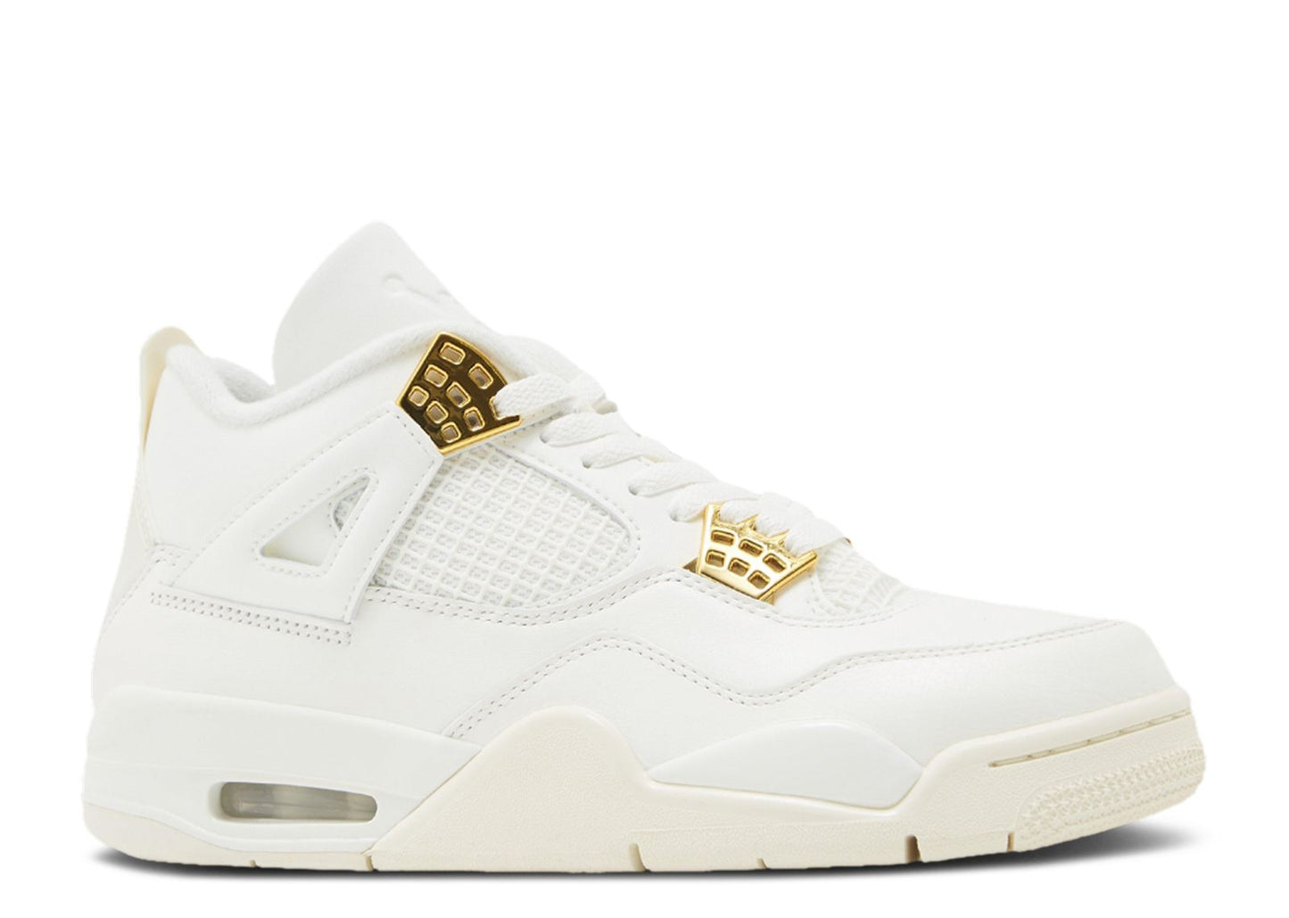 Jordan 4 Metallic Gold