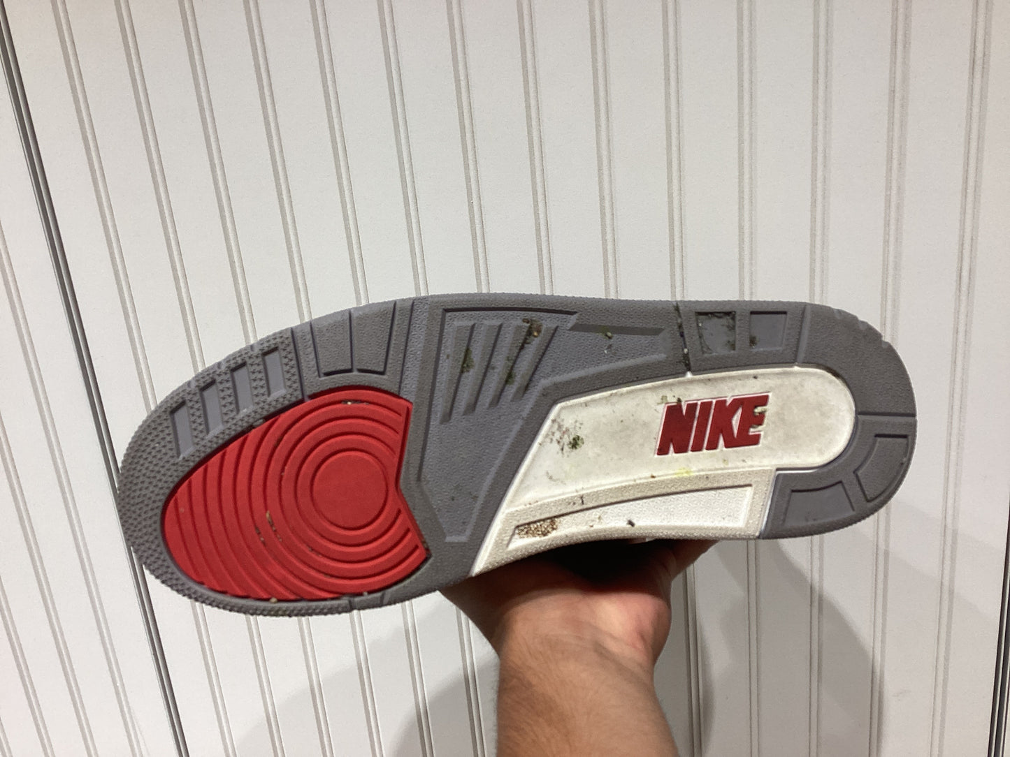 Air Jordan 3 Retro OG Black
Cement 2024 (PRE-OWNED)