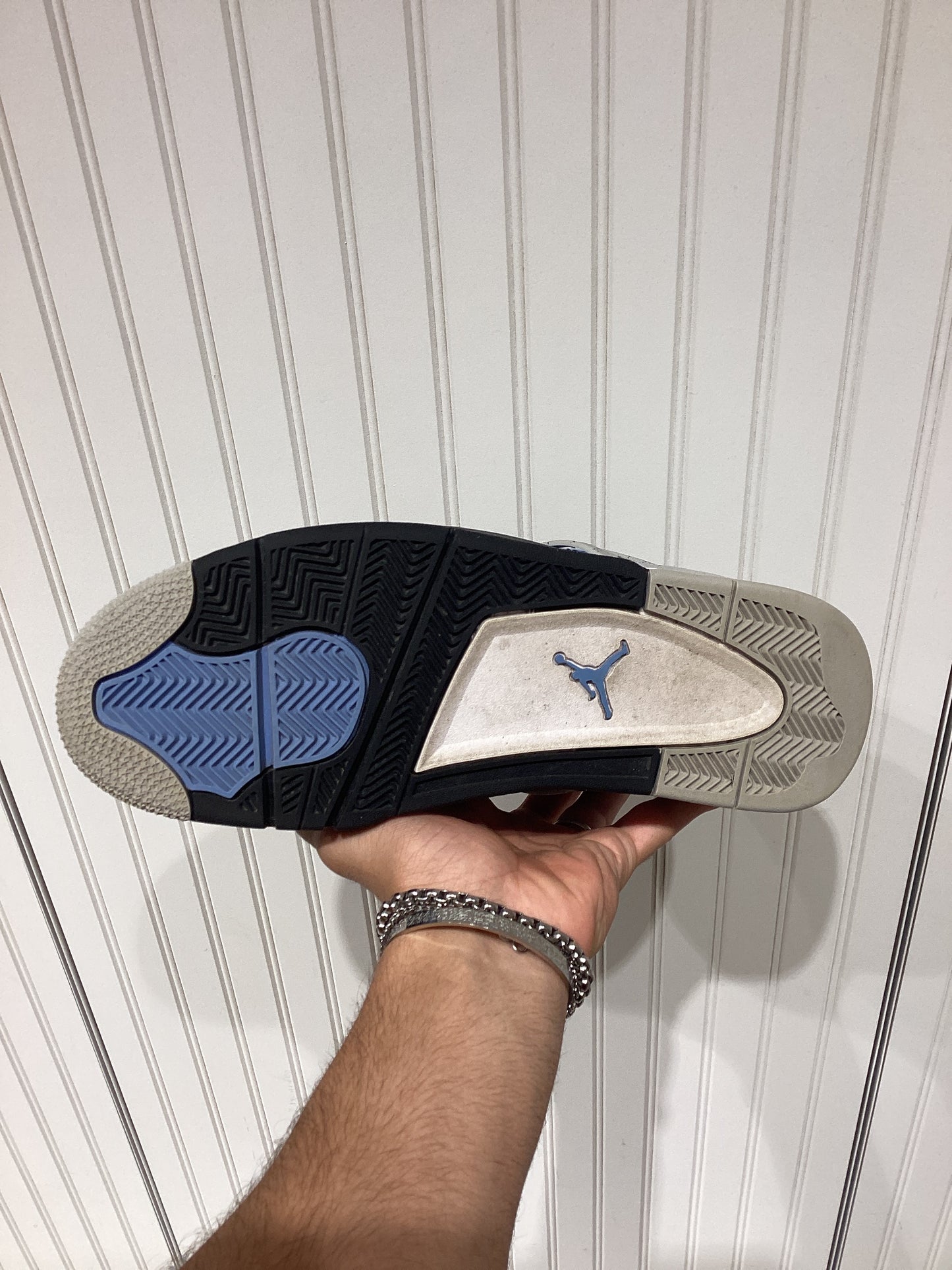 Air Jordan 4 Retro University Blue (PRE-OWNED)
