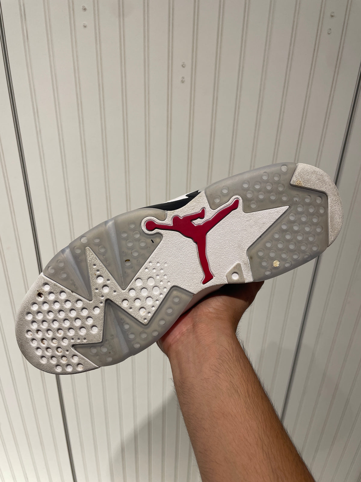 Jordan 6 Carmine (PRE-OWNED)