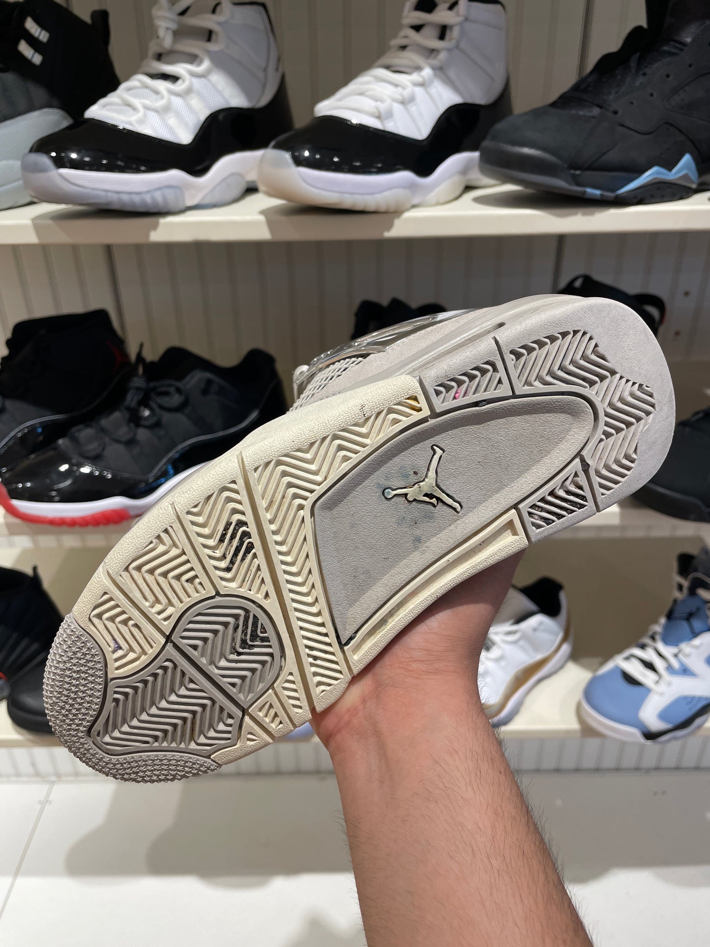 Jordan 4 Frozen Moment (PRE-OWNED)