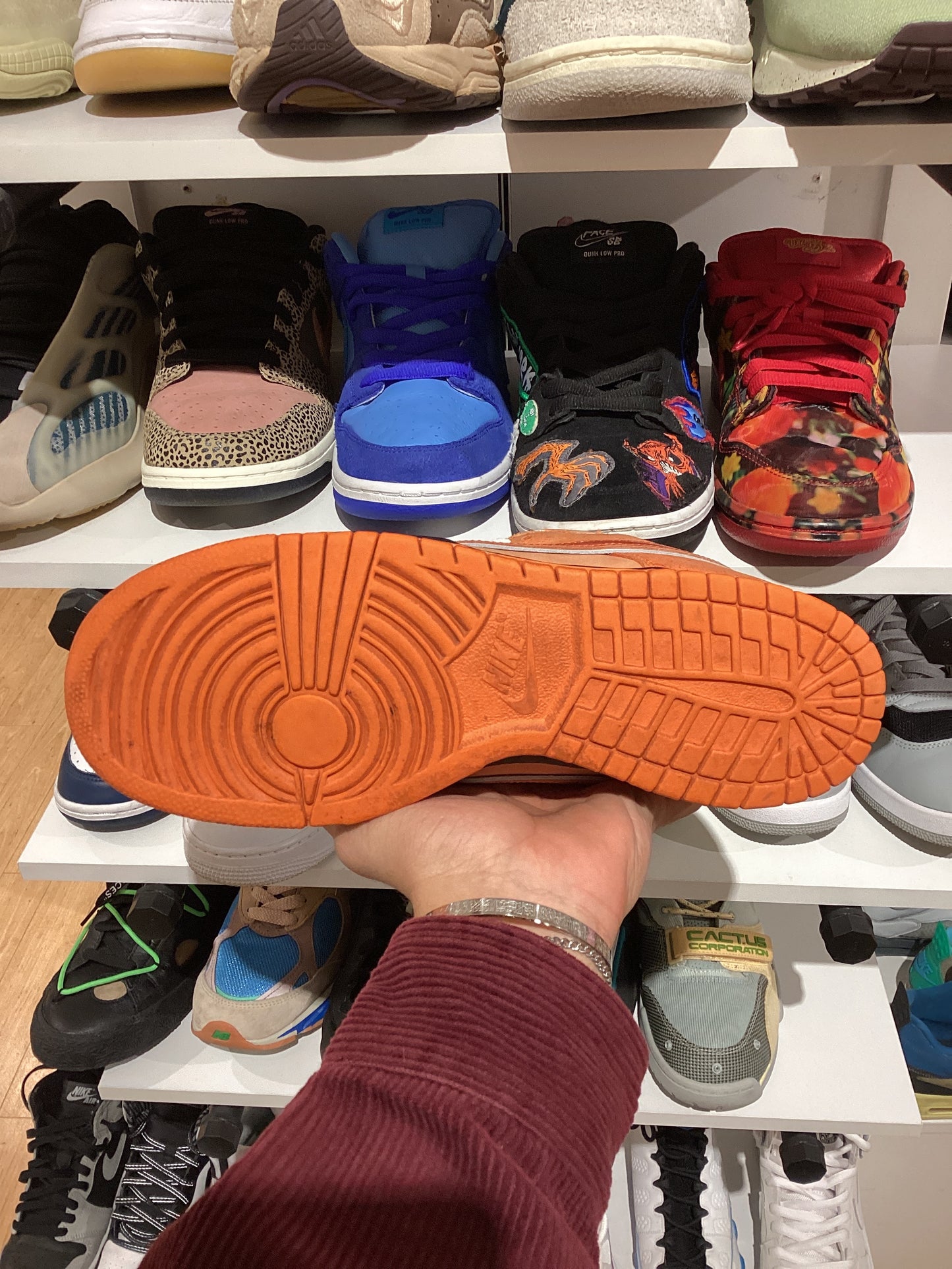 Concepts x Dunk Low SB Orange Lobster (PRE-OWNED)