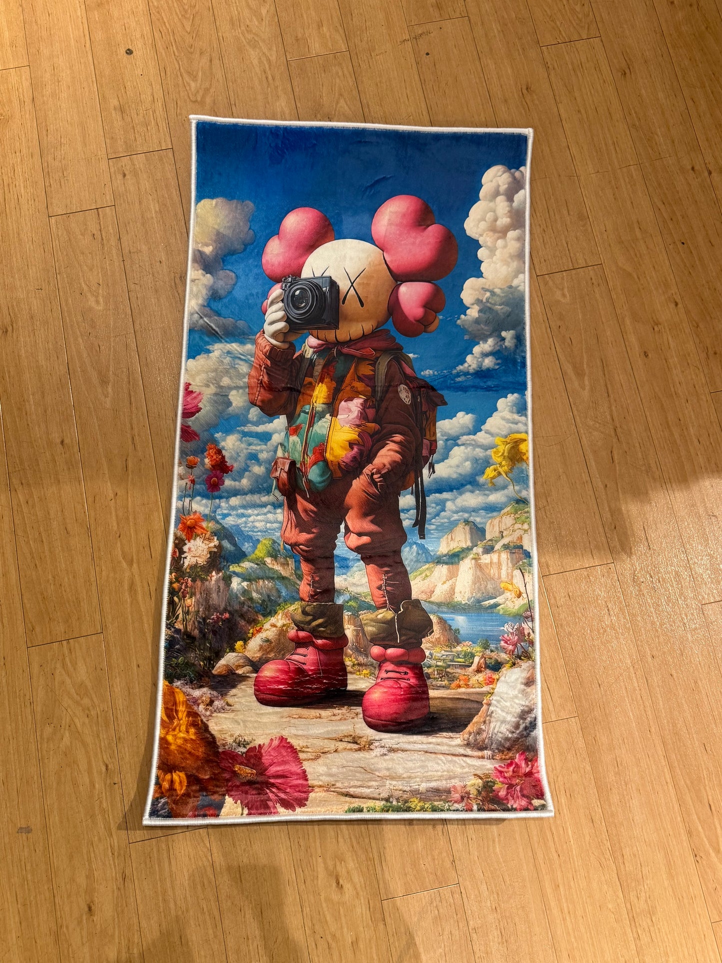 Kaws Explorer Rug