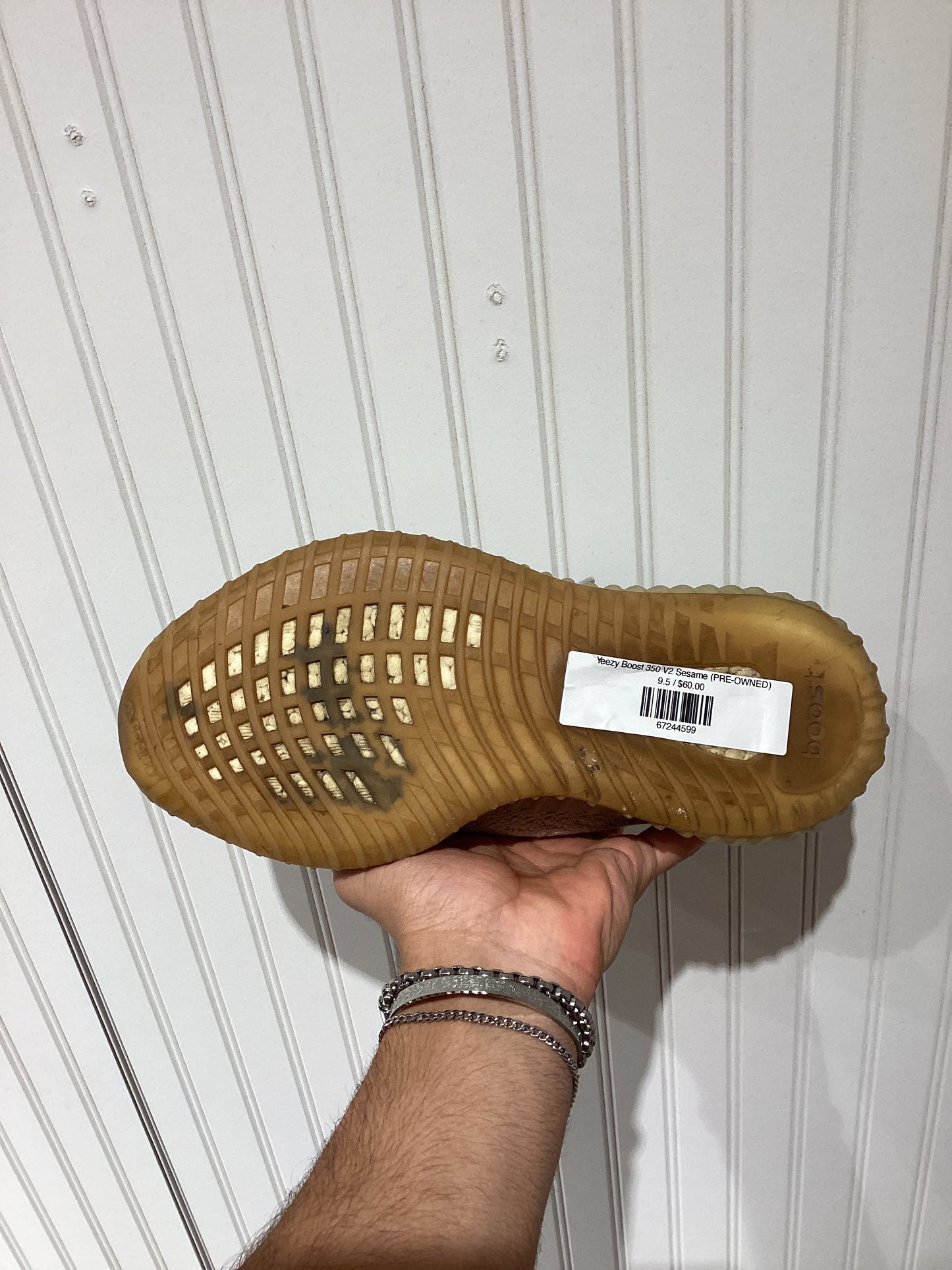 Yeezy Boost 350 V2 Sesame (PRE-OWNED)