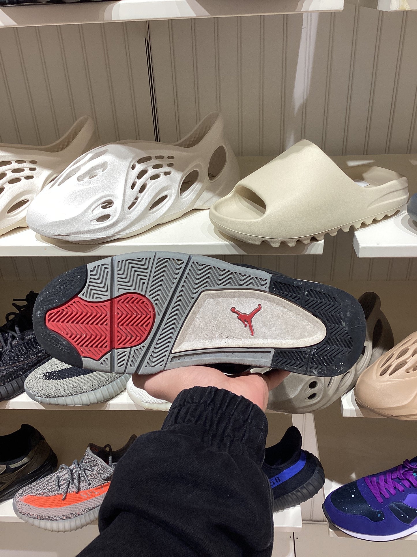 Air Jordan 4 Retro SE Black Canvas (PRE-OWNED)