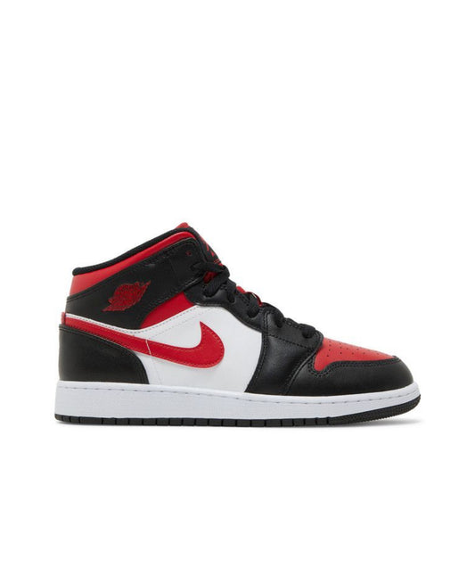 Jordan 1 Mid Fire Red GS