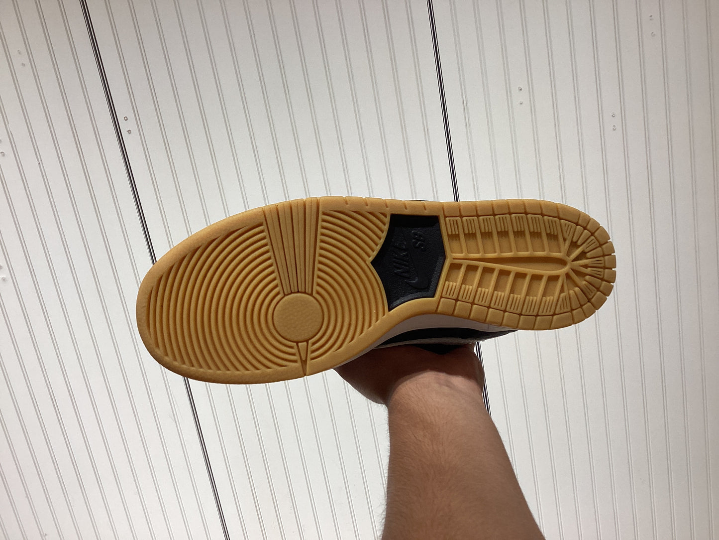 Nike Dunk Low SB Black Gum (PRE-OWNED)