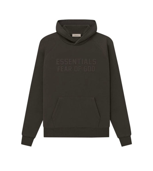 Essentials Off Black Hoodie