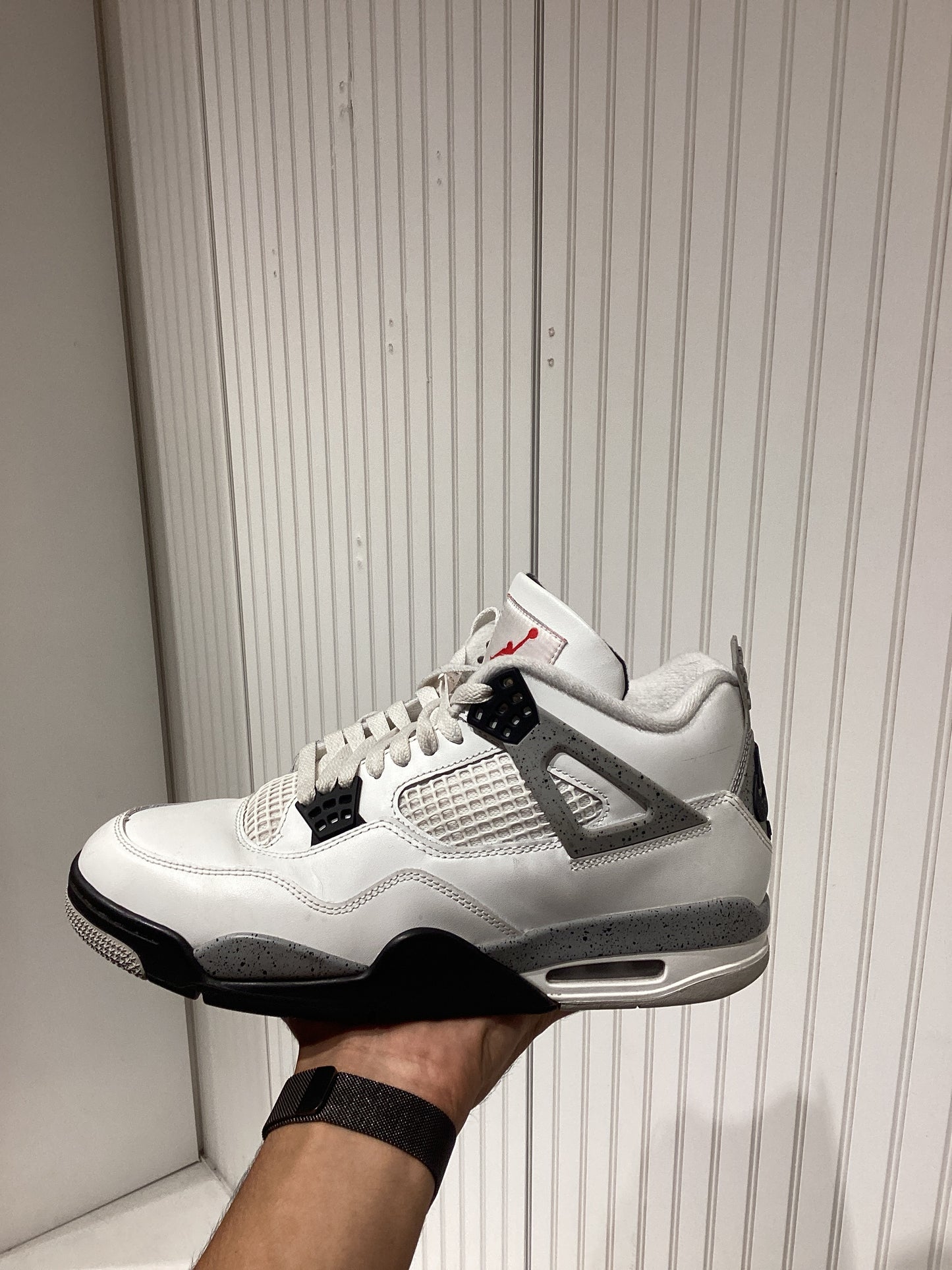 Air Jordan 4 Retro OG White
Cement' 2025(PRE-OWNED)