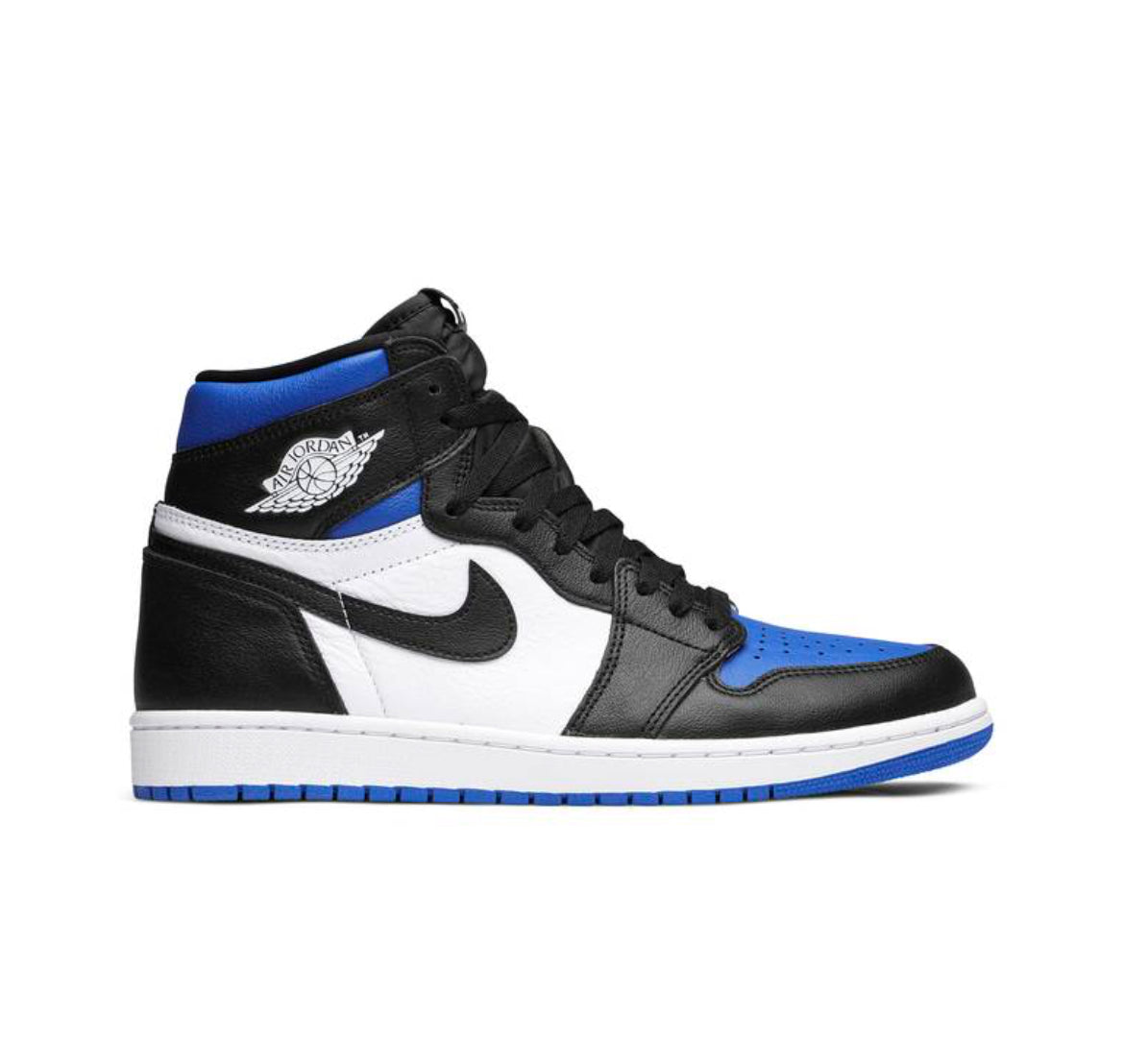 Jordan 1 High Royal Toe