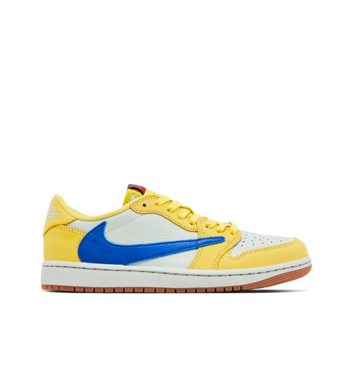 Jordan 1 Low OG Travis Scott Canary