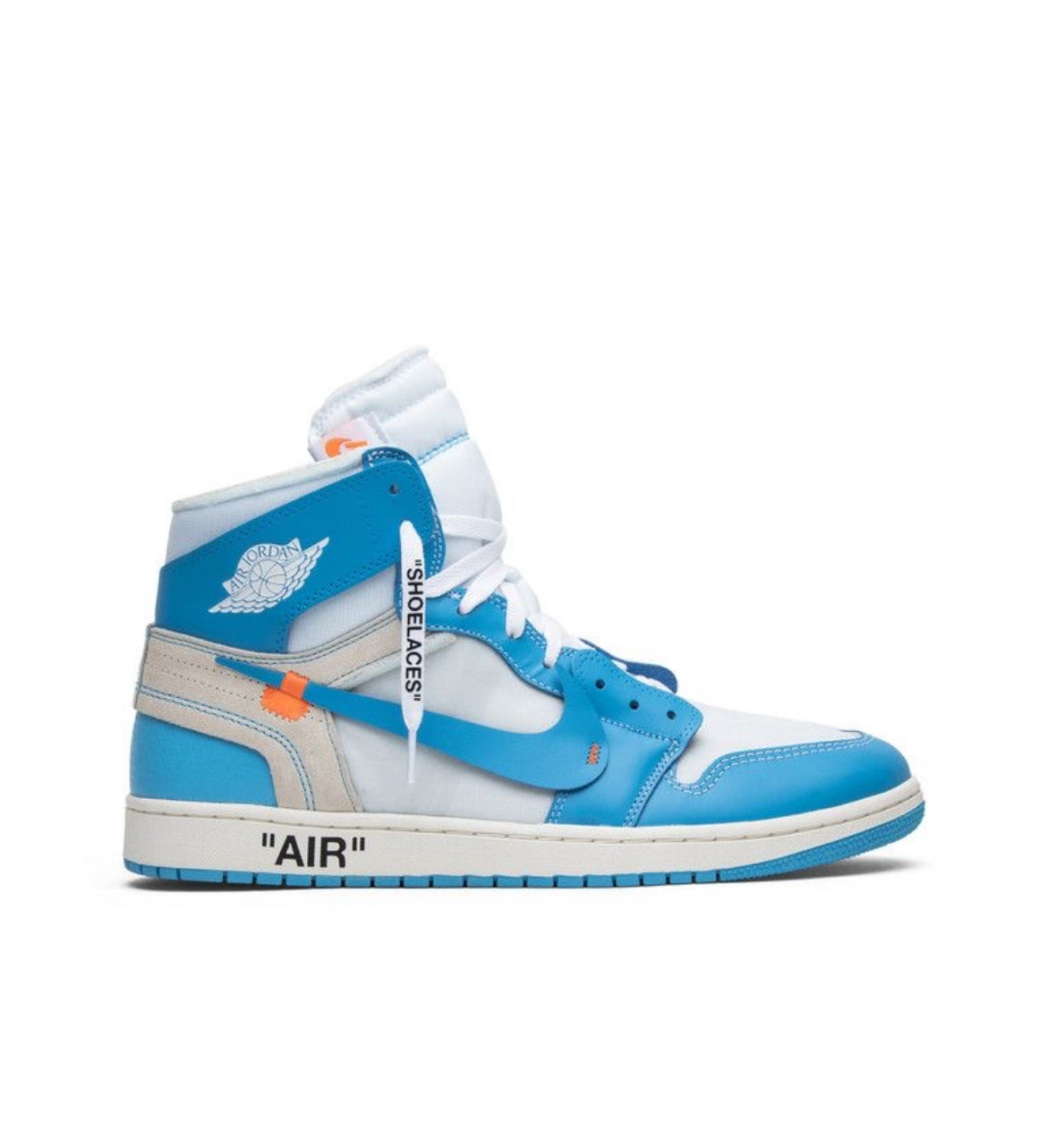 Off-White x Air Jordan 1 Retro High OG UNC