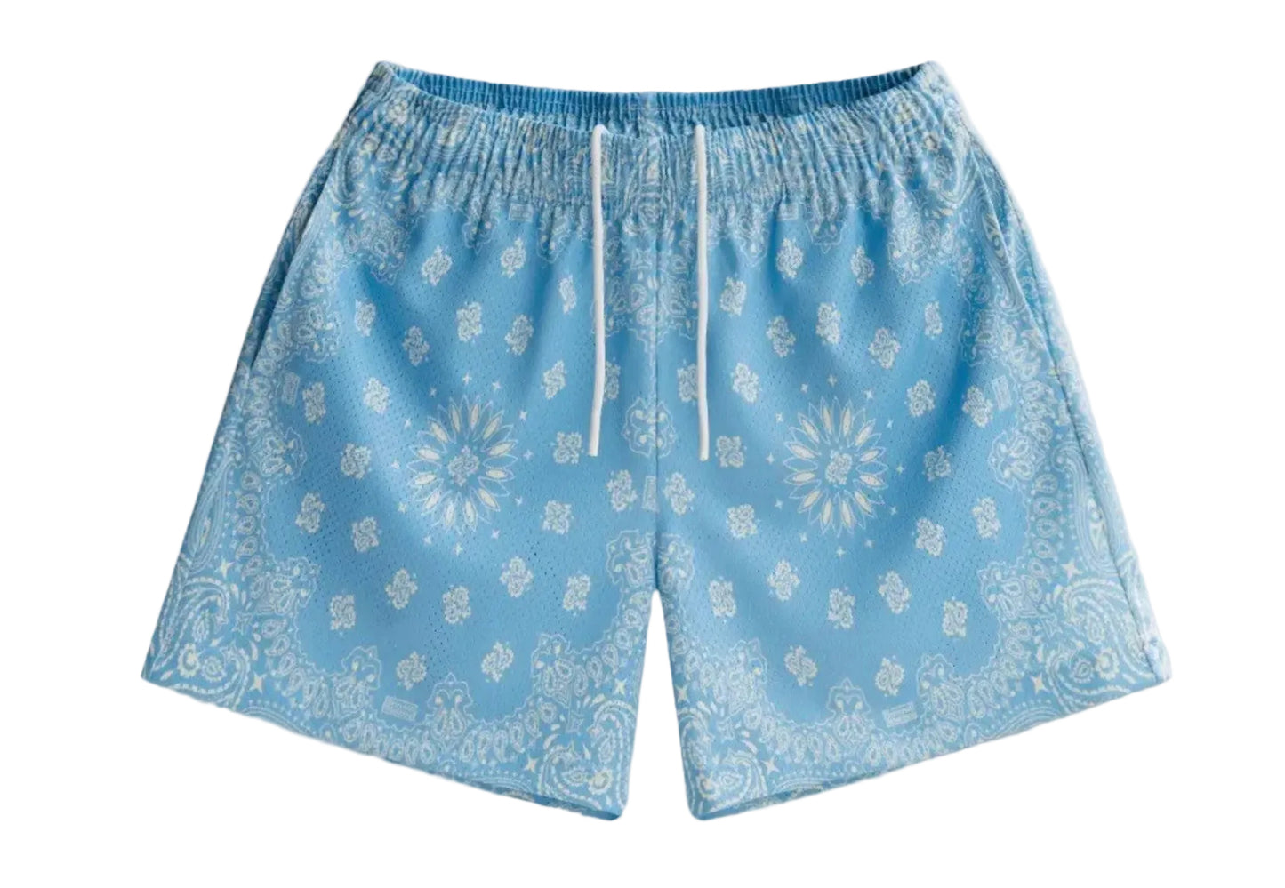 Bravest Light Blue Shorts