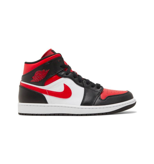 Jordan 1 Mid Fire Red