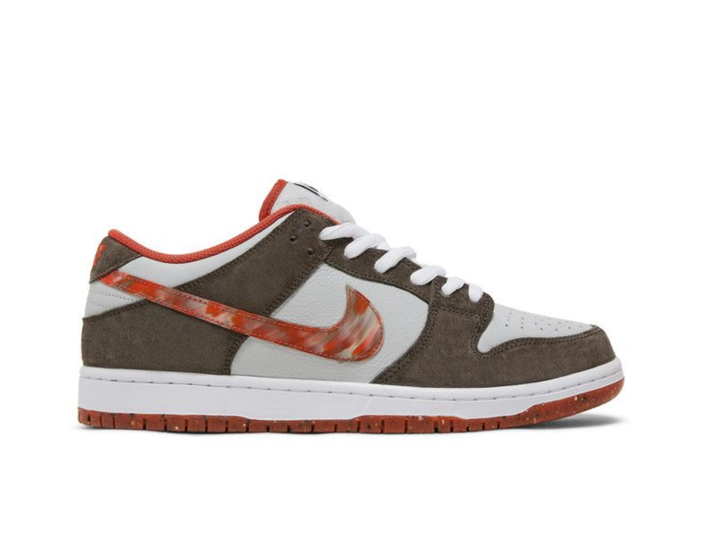 Crushed D.C. x Nike Dunk Low SB Golden Hour (PRE-OWNED)