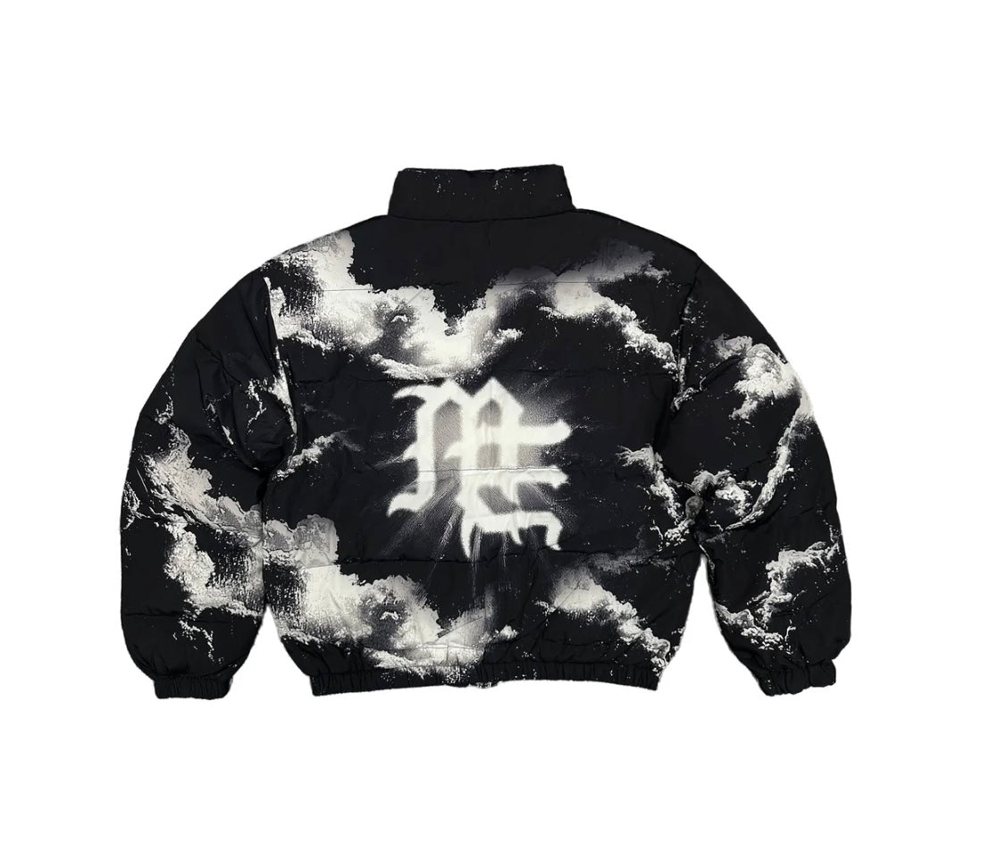 Mixed Emotions Cloud Puffer Jacket