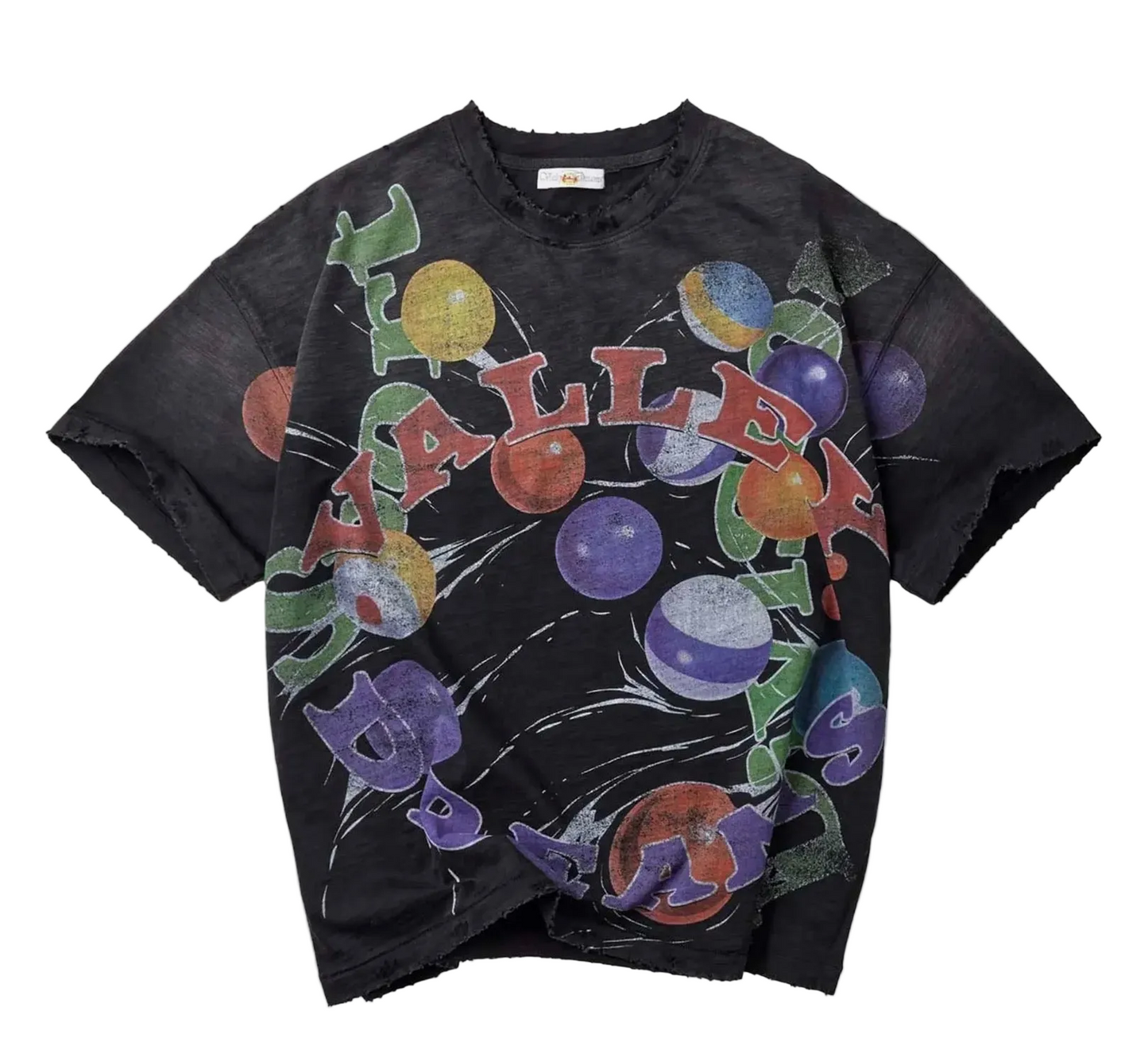 Vale Forever 8 Ball Black Tee