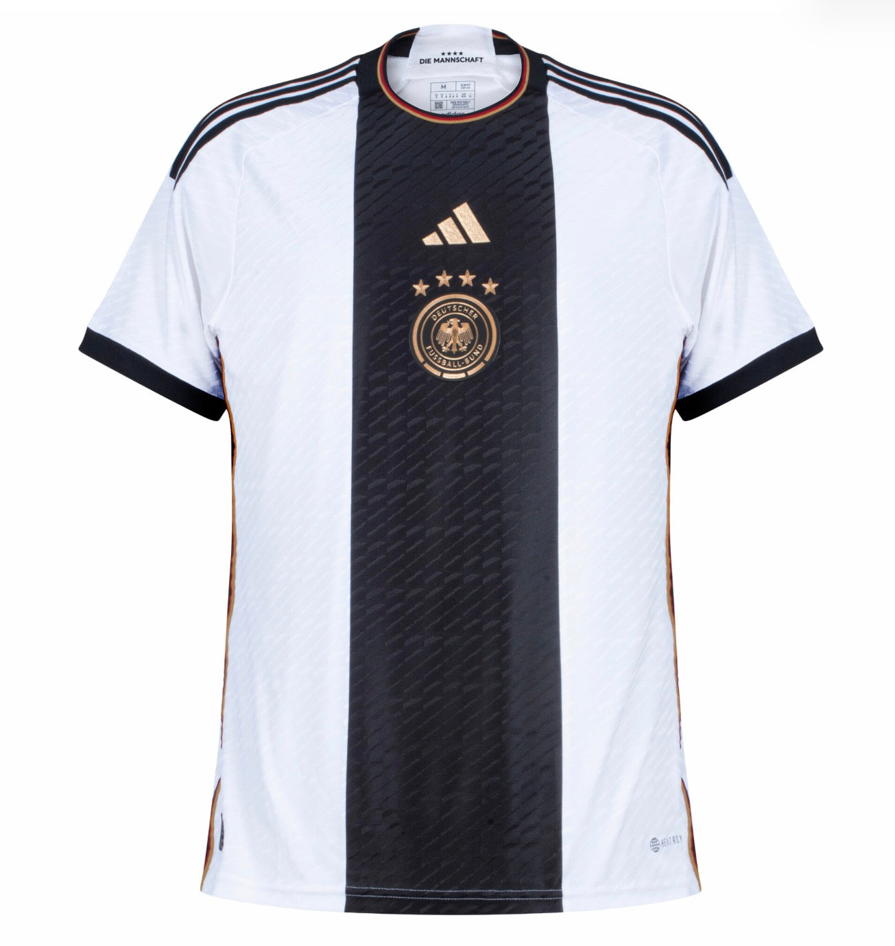 Adidas Germany 2022 World Cup Authentic Home Jersey