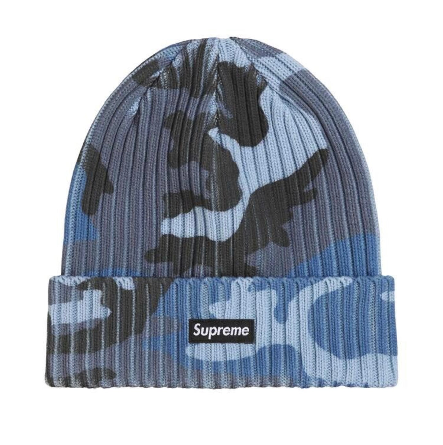 Supreme Overdyed Beanie Blue
Camo
