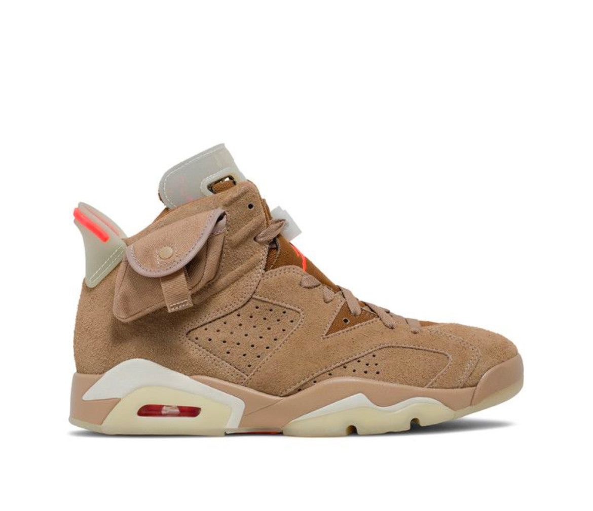 Jordan 6 x Travis Scott British Khaki