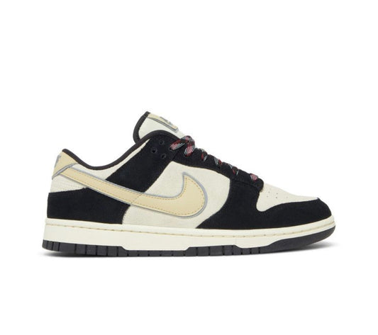 Dunk Low LX Black Suede