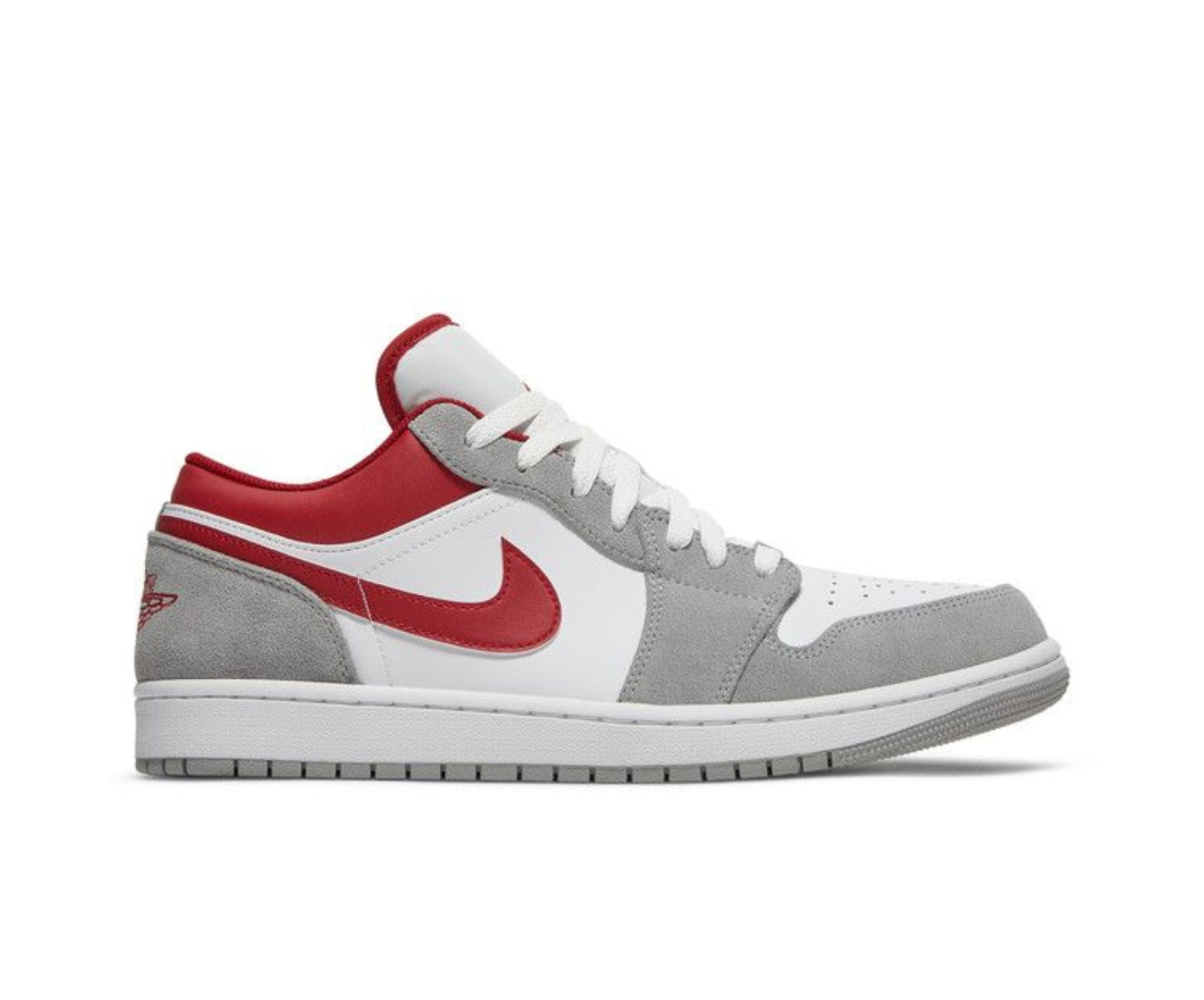 Air Jordan 1 Low SE Light Smoke
Grey Gym Red
