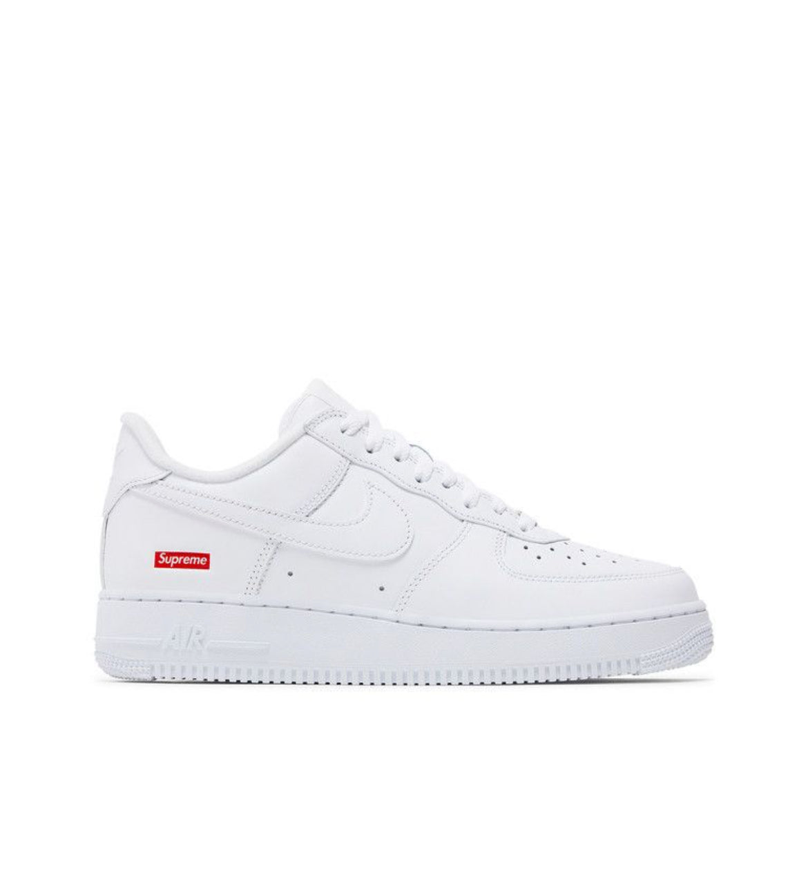 Nike Air Force 1 Low Supreme White