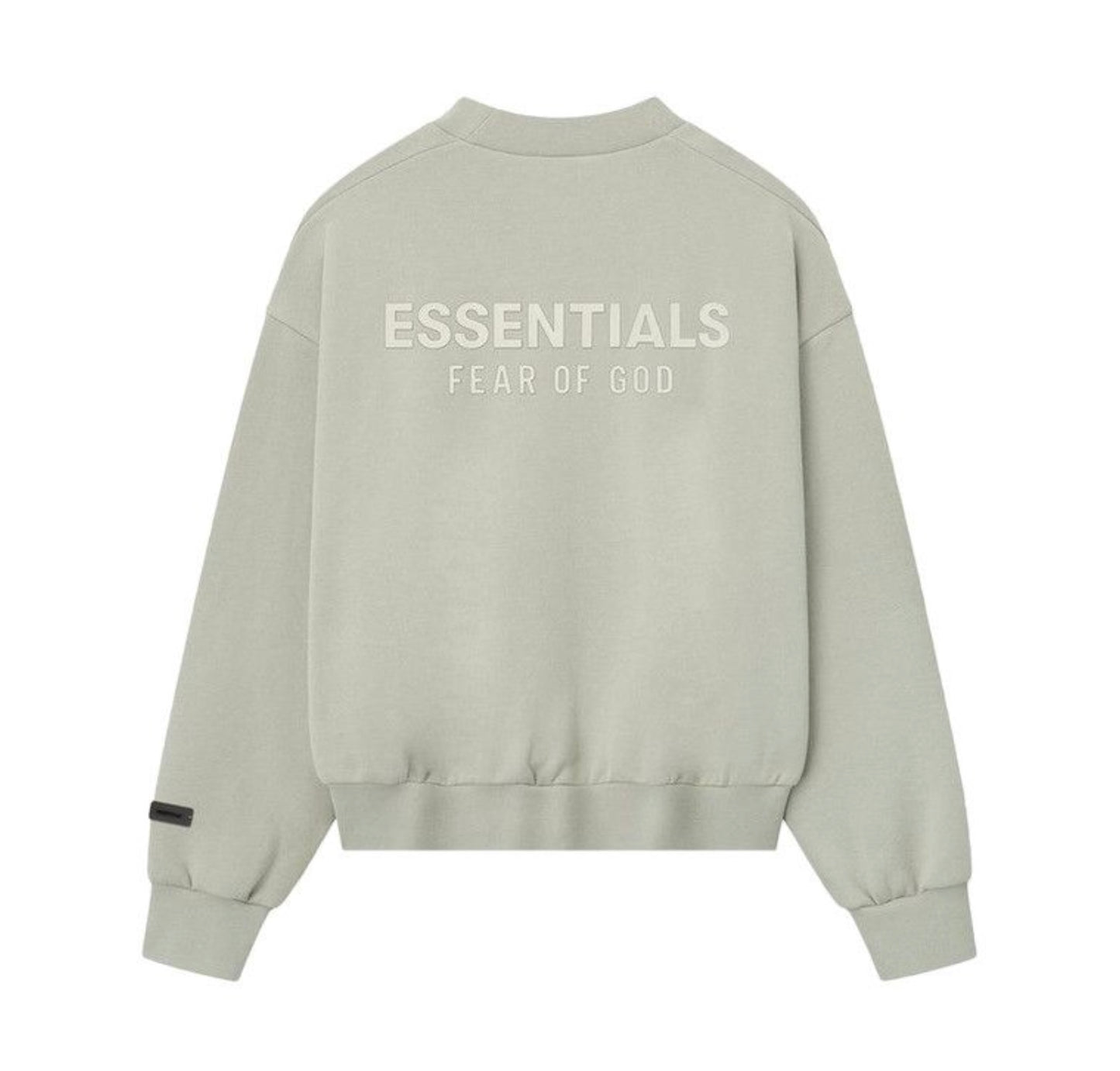 Essentials Classsic Fleece Crewneck Abbey Stone (GENTLY-WORN)