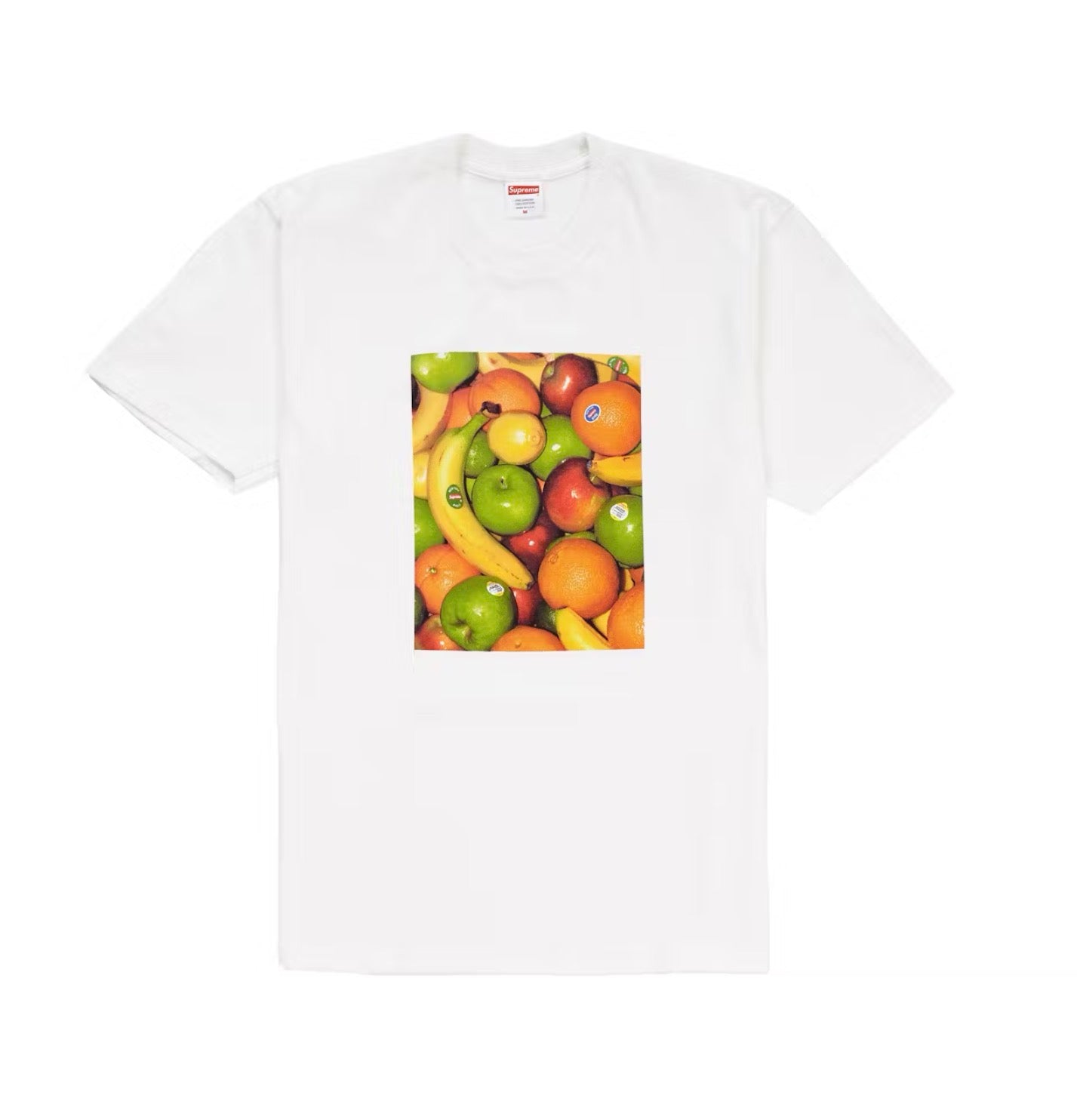 Supreme Fruit White Tee