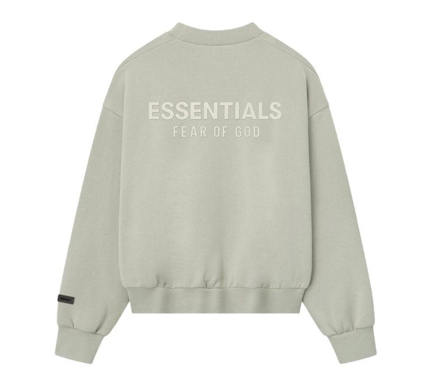 Essentials Fleece Crewneck Abbey Stone