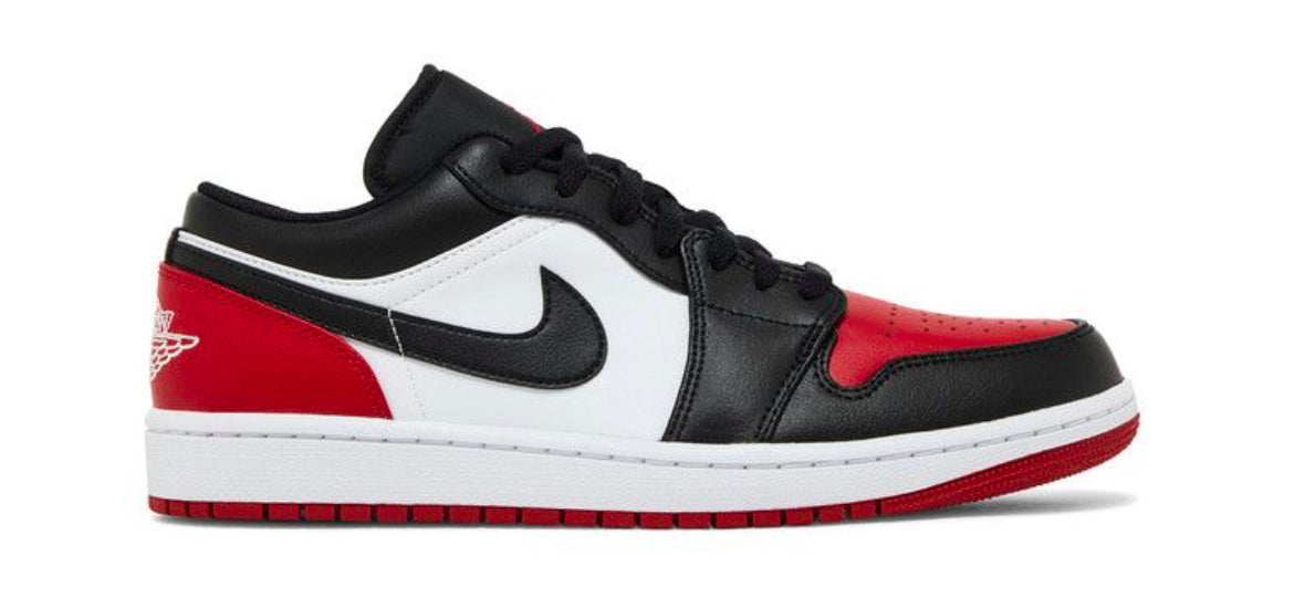 Jordan 1 Low Bred Toe (PRE-OWNED)