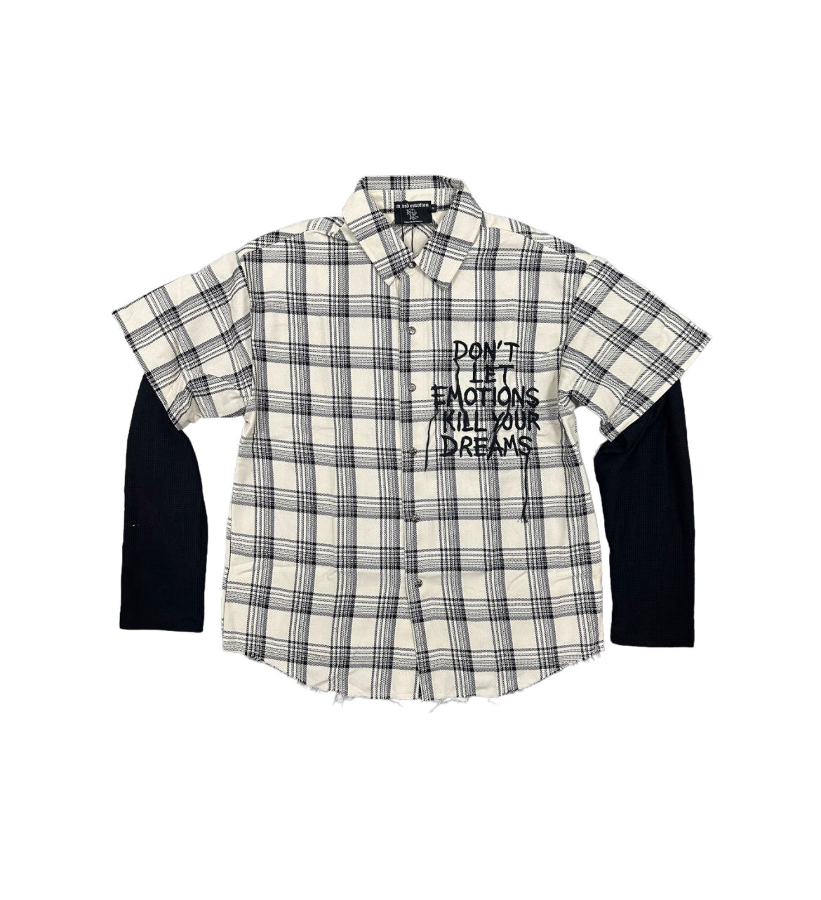 Mixed Emotion Cream Dreams Flannel