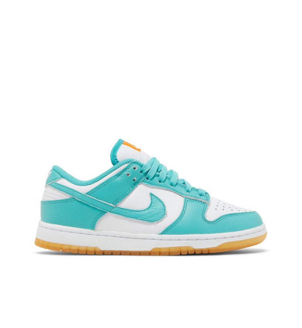 Wmns Dunk Low Teal Zeal