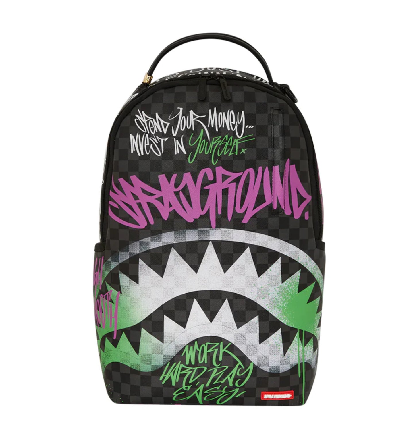 SprayGround Backpack Spray Poetry Encore