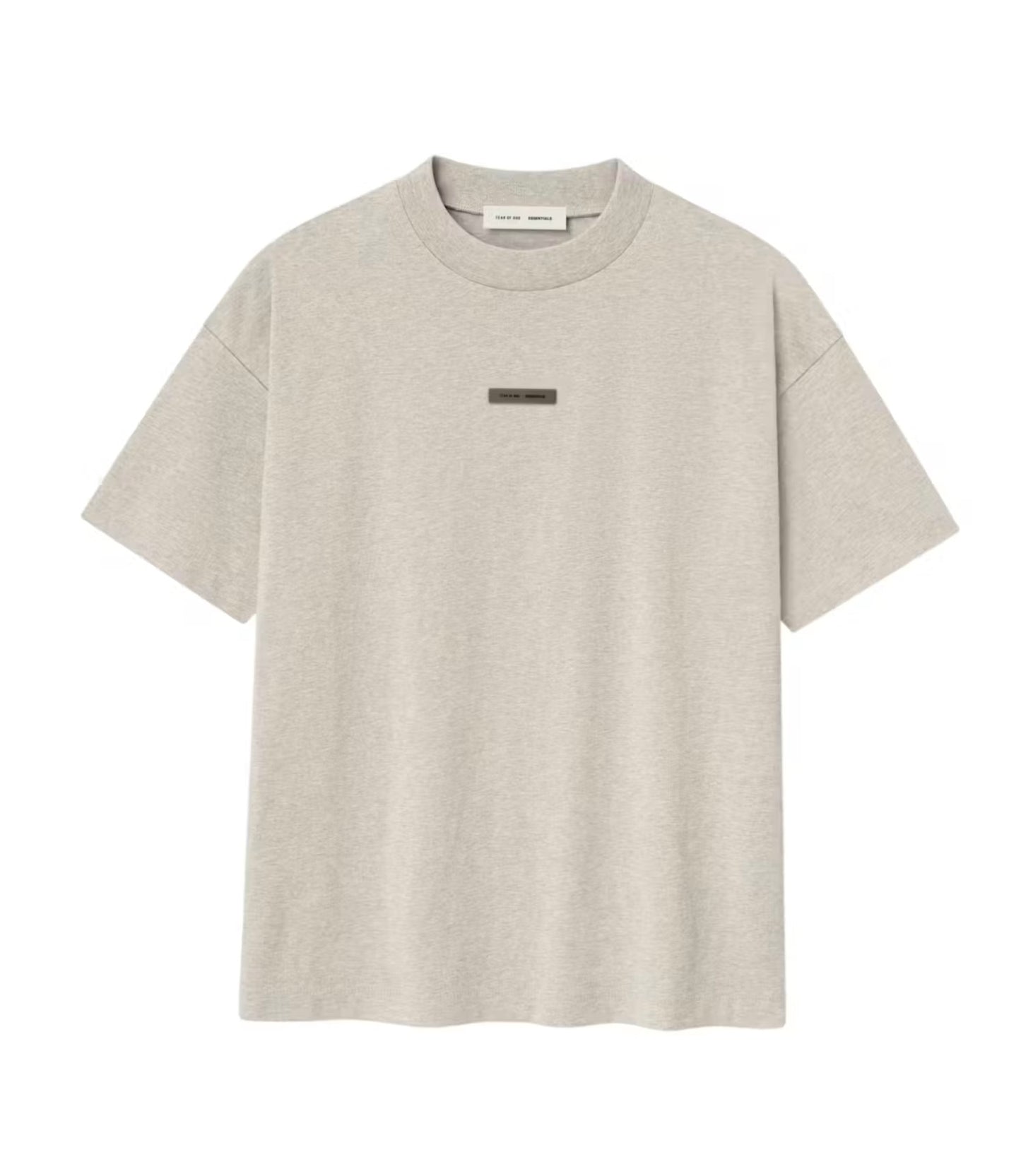 Essentials Heather Stone Tee