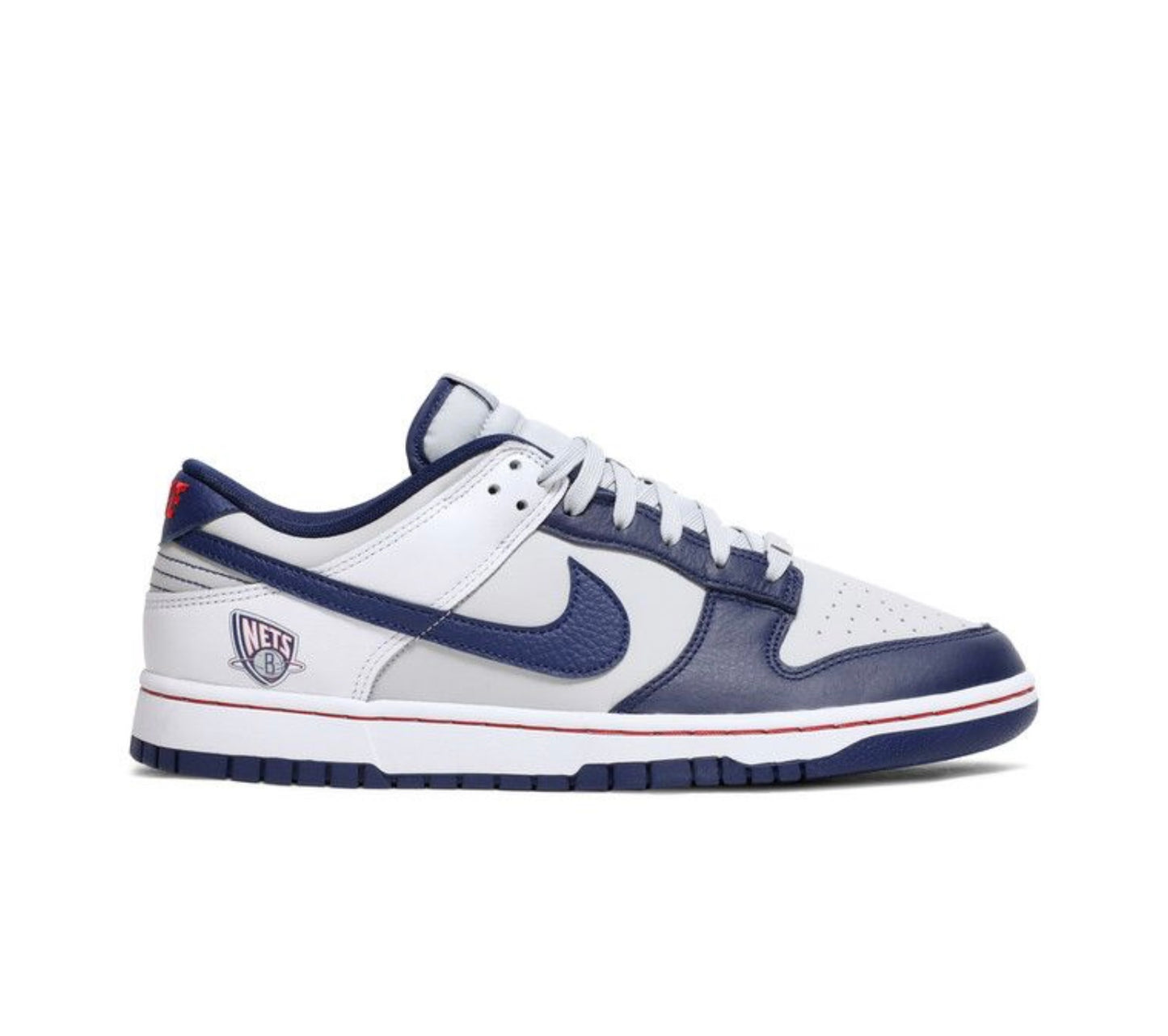 NBA x Dunk Low EMB 75th
Anniversary - Nets (PRE-OWNED)