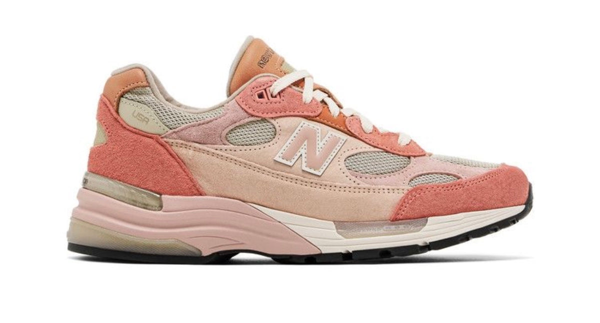 Joe Freshgoods x New Balance 992 Made in USA Aged Well