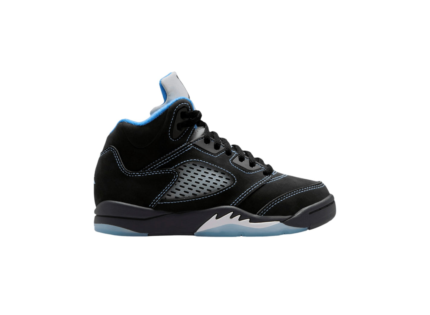 Jordan 5 Black University Blue PS
