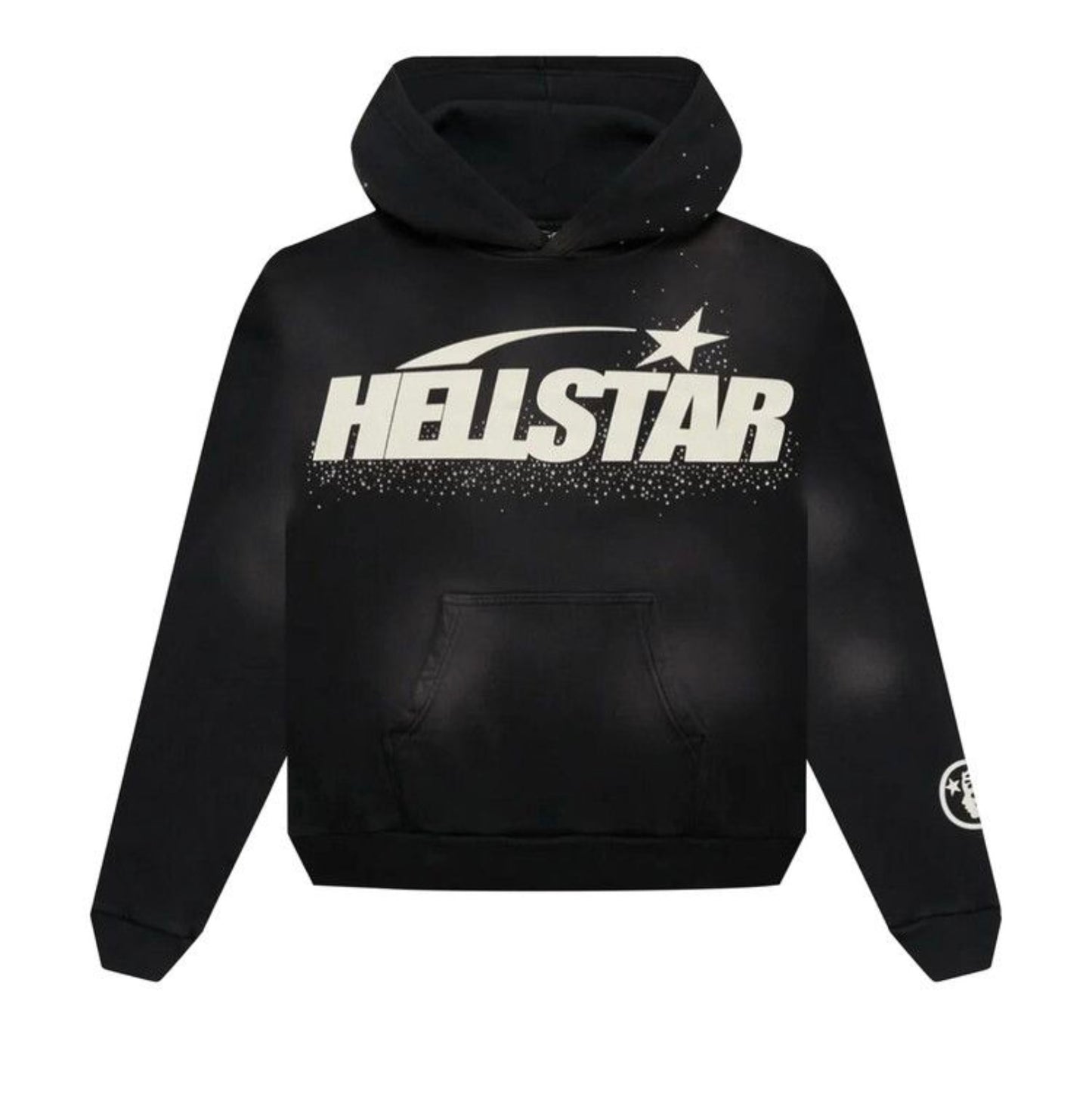 Hellstar Uniform Glitter Hoodie
Black