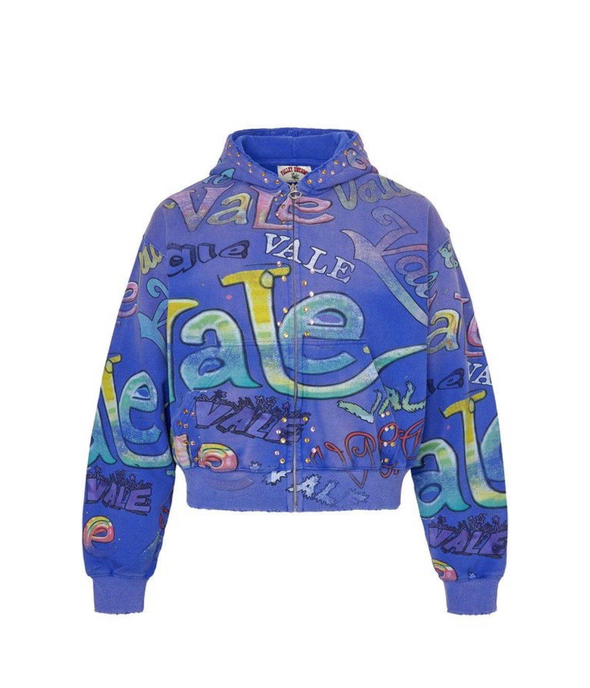Vale Iceberg Zip Up Hoodie