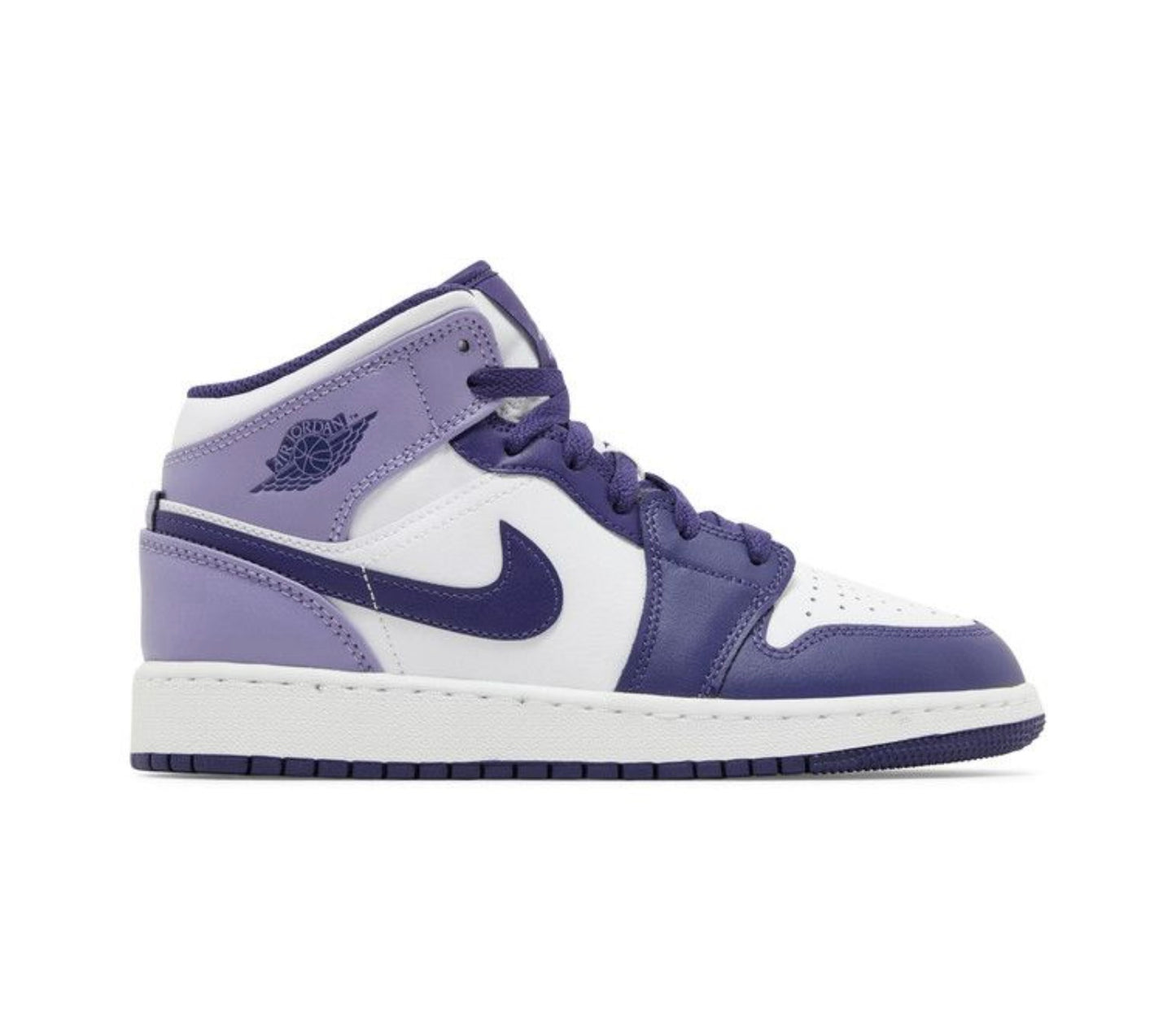 Air Jordan 1 Mid Sky J Purple