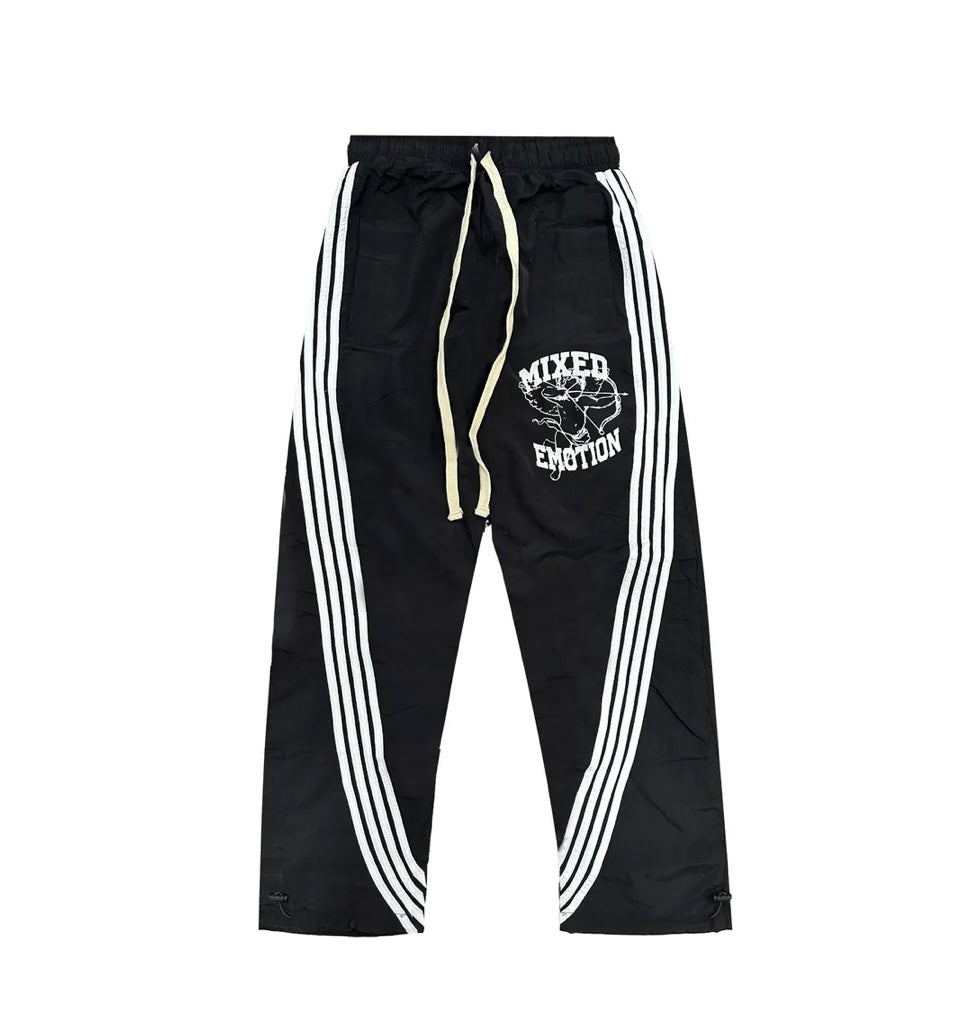 Mixed Emotions Black Comfort Pants