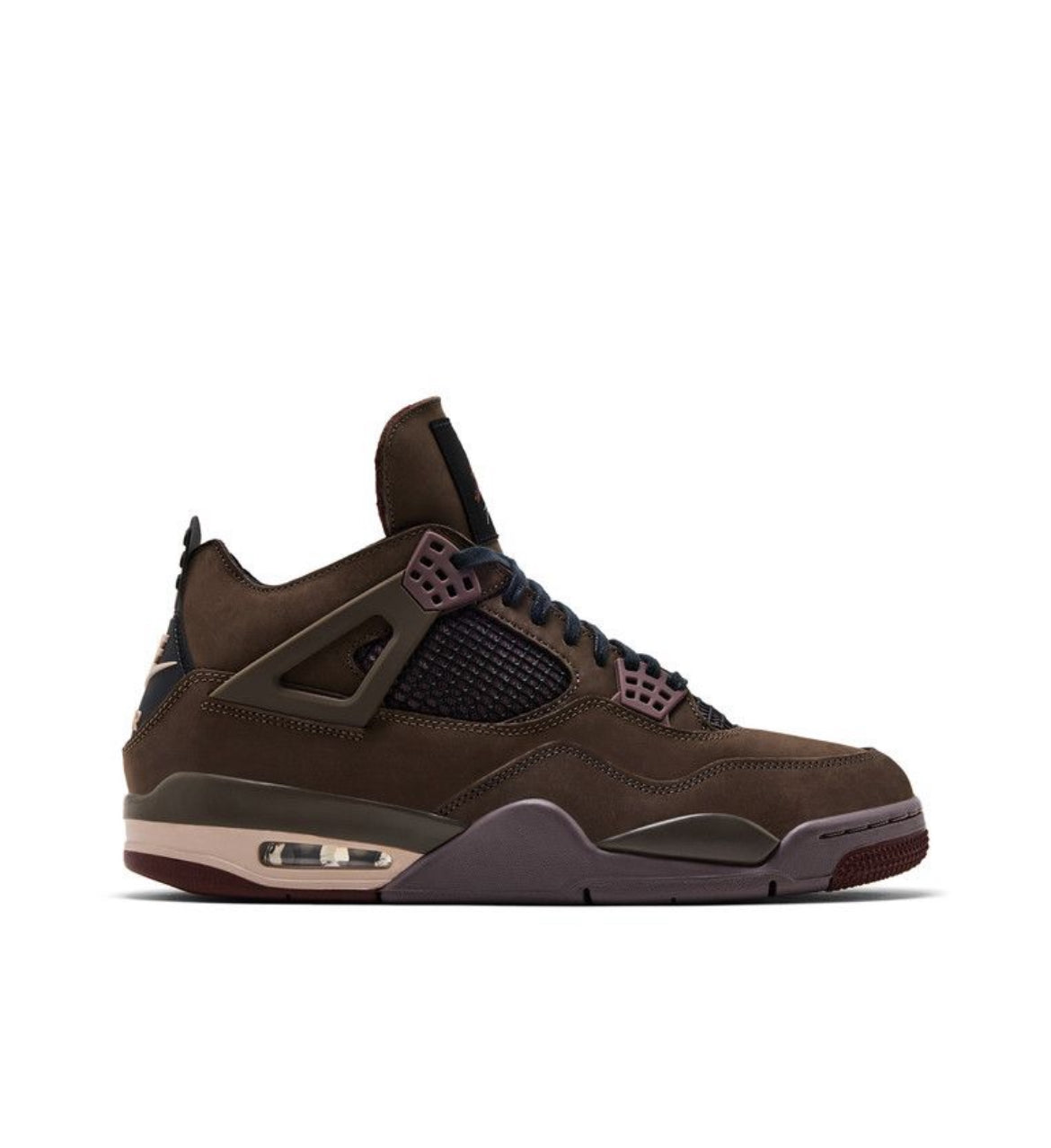 Jordan 4 x A Ma Maniére Dark Mocha